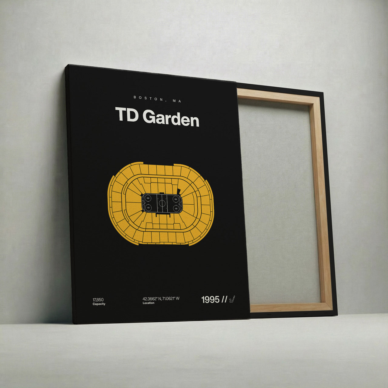 Boston Hockey Arena Bold