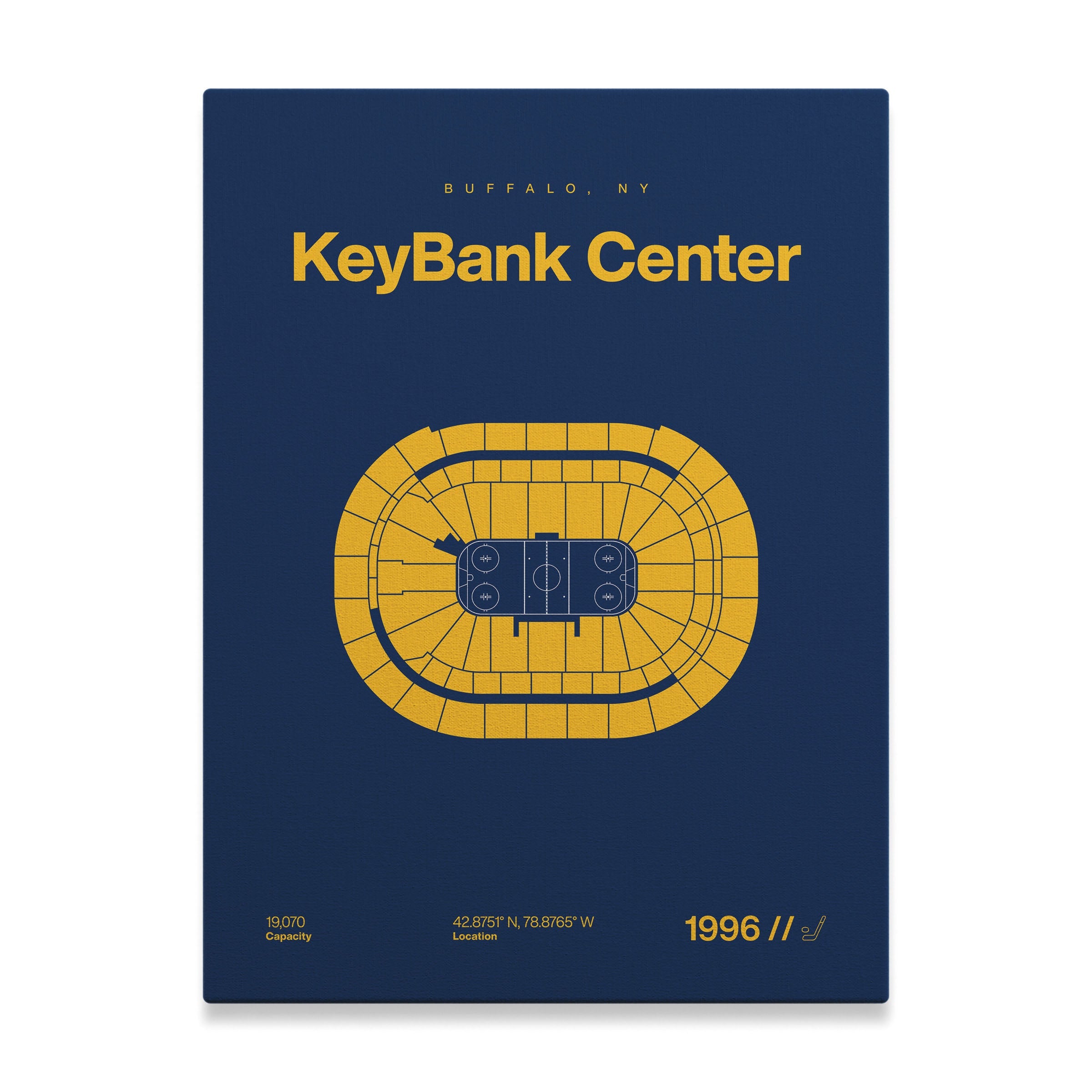 Buffalo Hockey Arena Bold