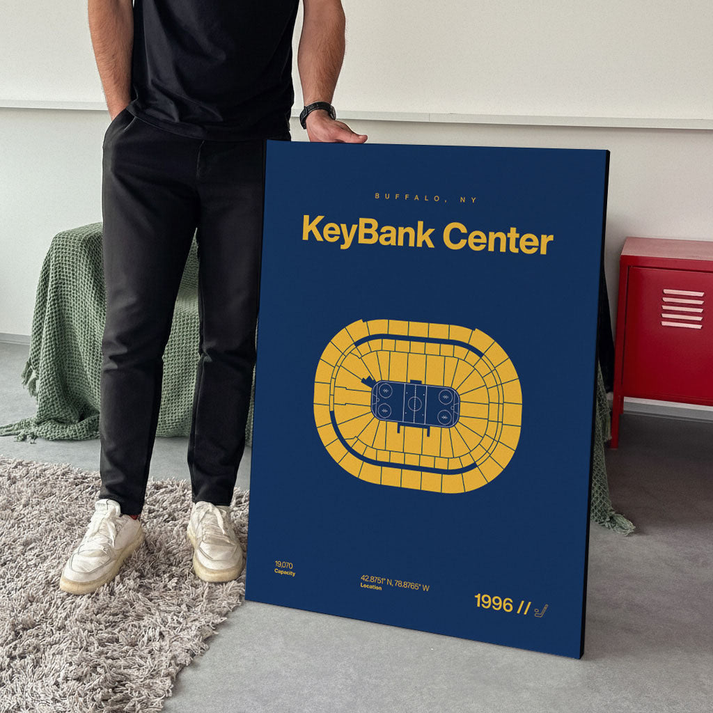 Buffalo Hockey Arena Bold