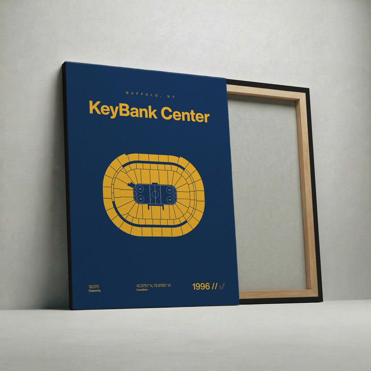 Buffalo Hockey Arena Bold