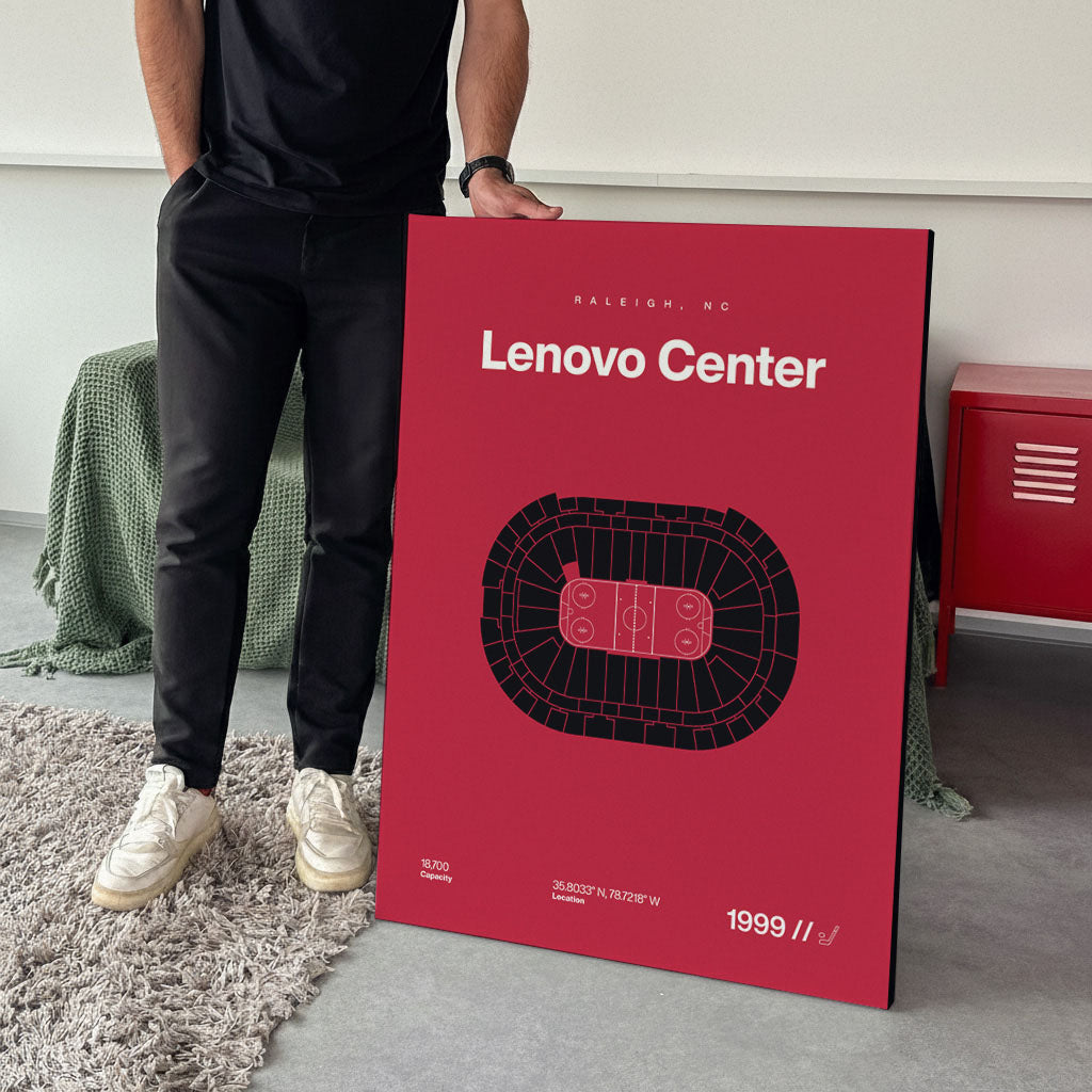 Carolina Hockey Arena Bold