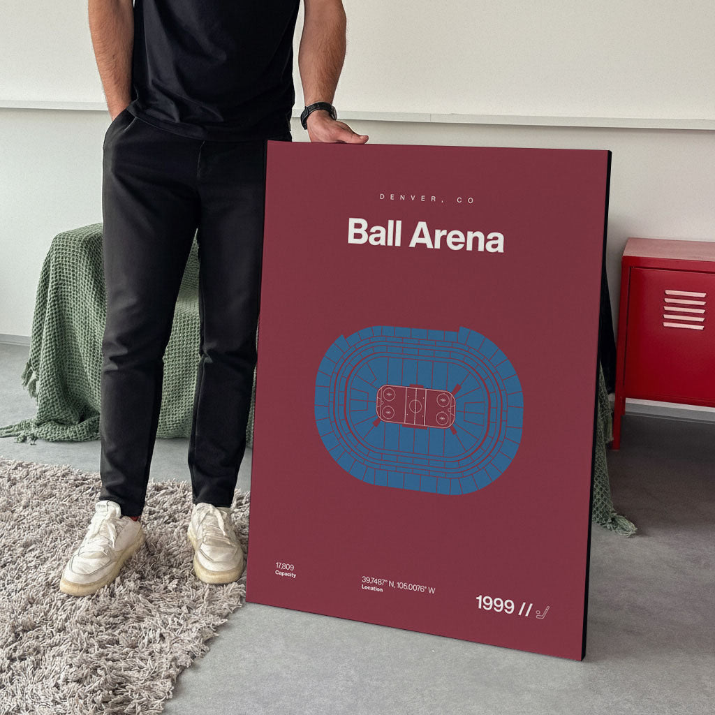 Colorado Hockey Arena Bold