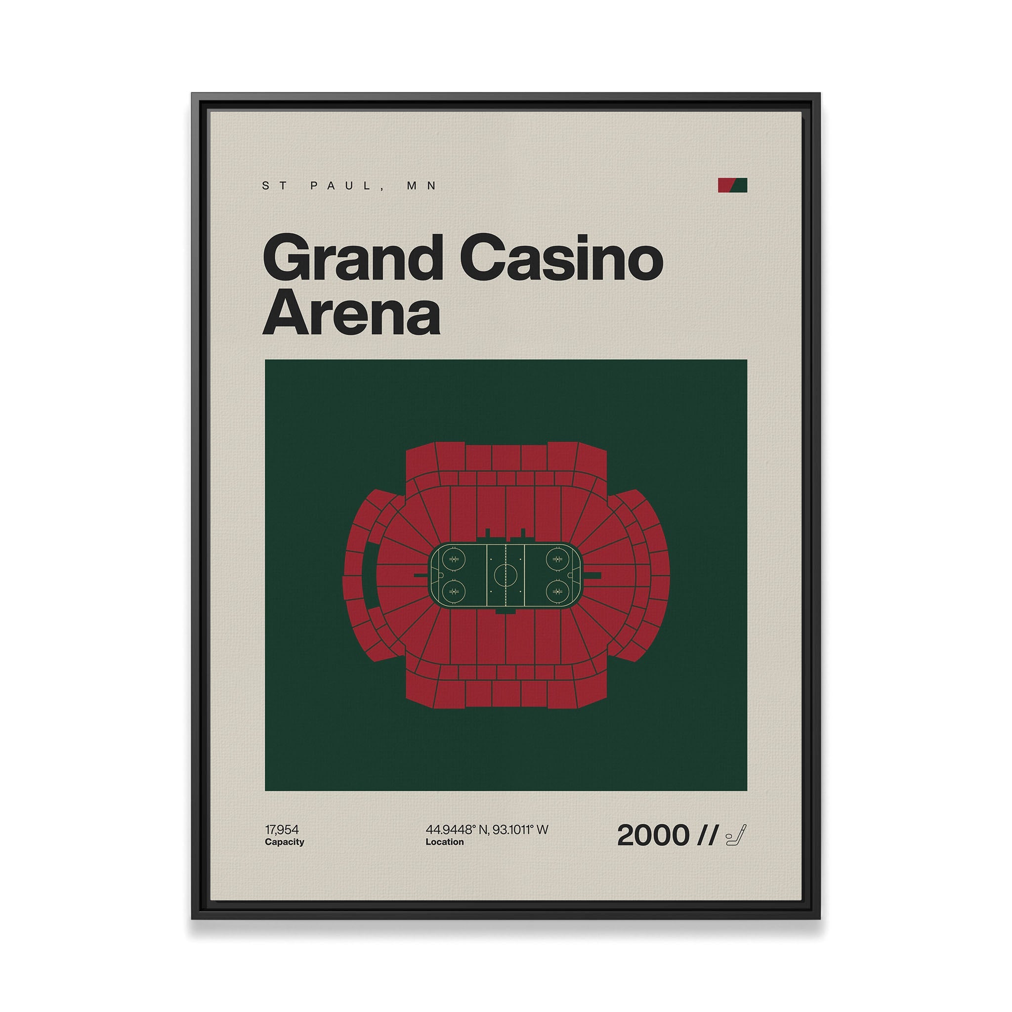 Minnesota Hockey Arena