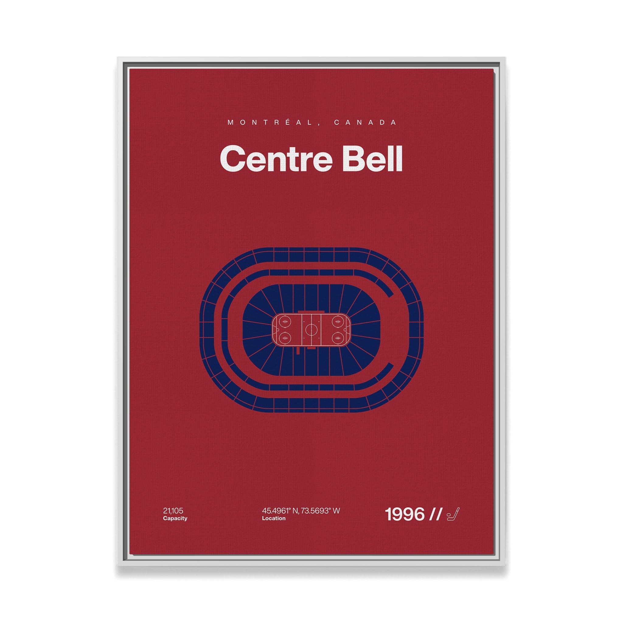 Montreal Hockey Arena Bold