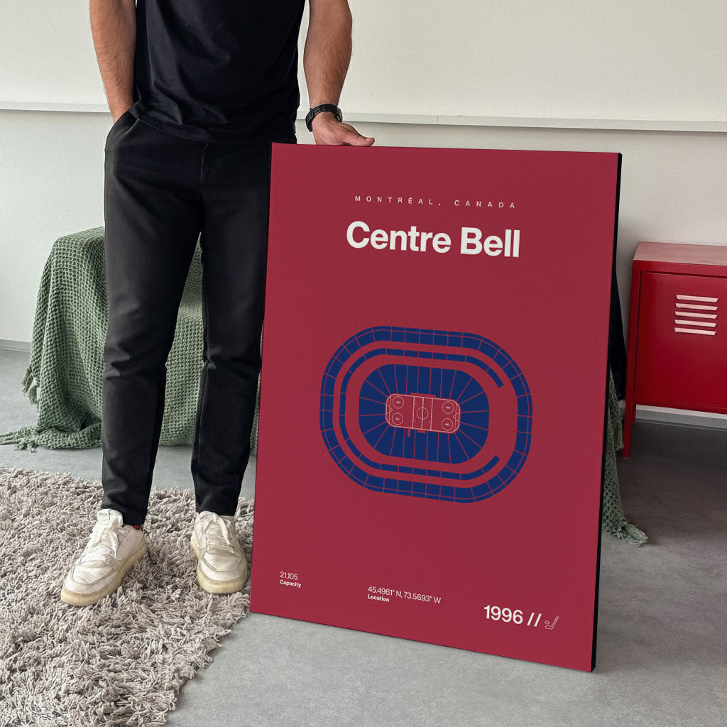 Montreal Hockey Arena Bold