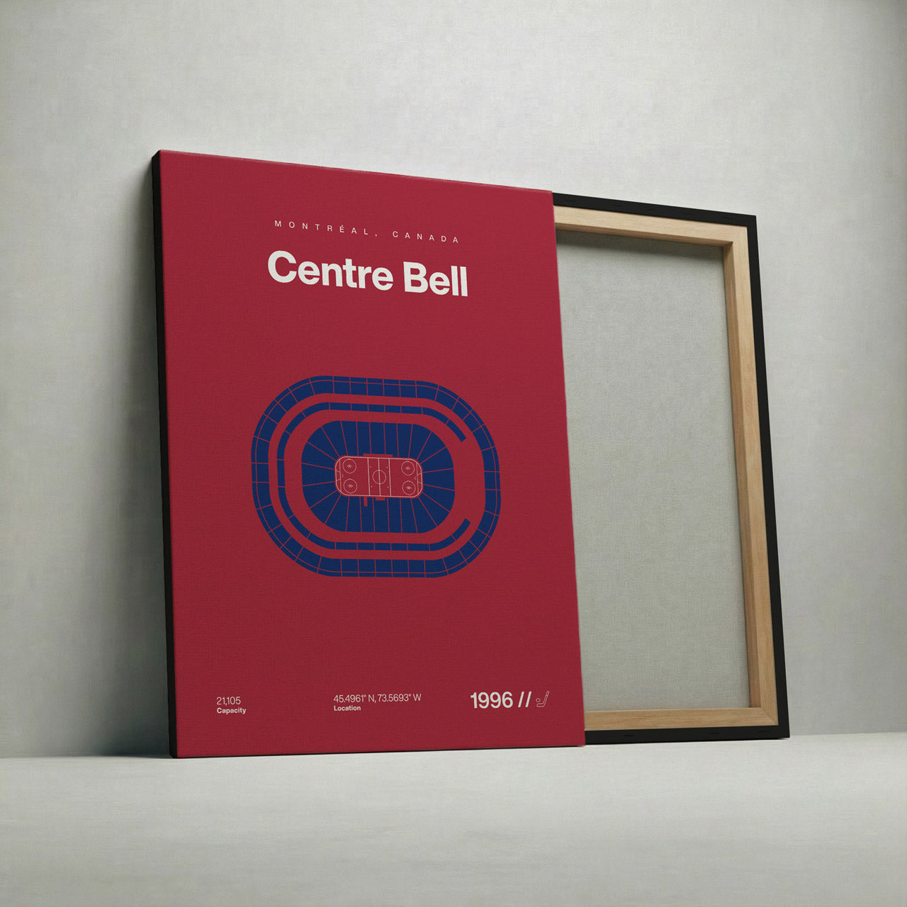 Montreal Hockey Arena Bold