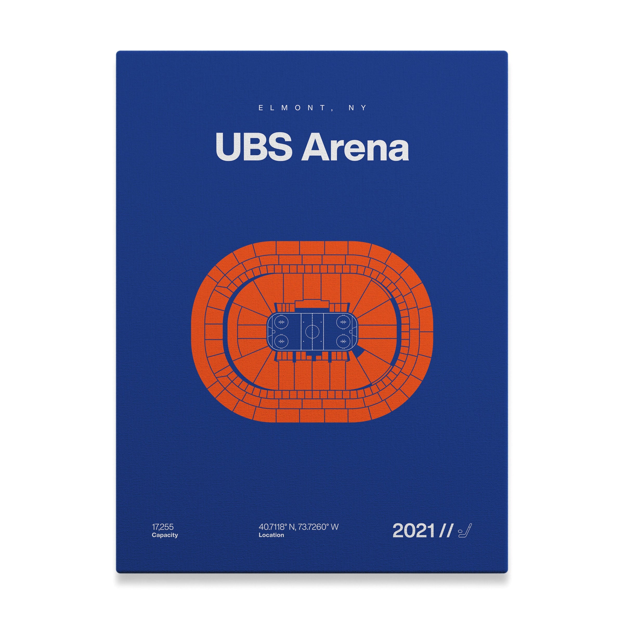 NY Hockey Arena Bold