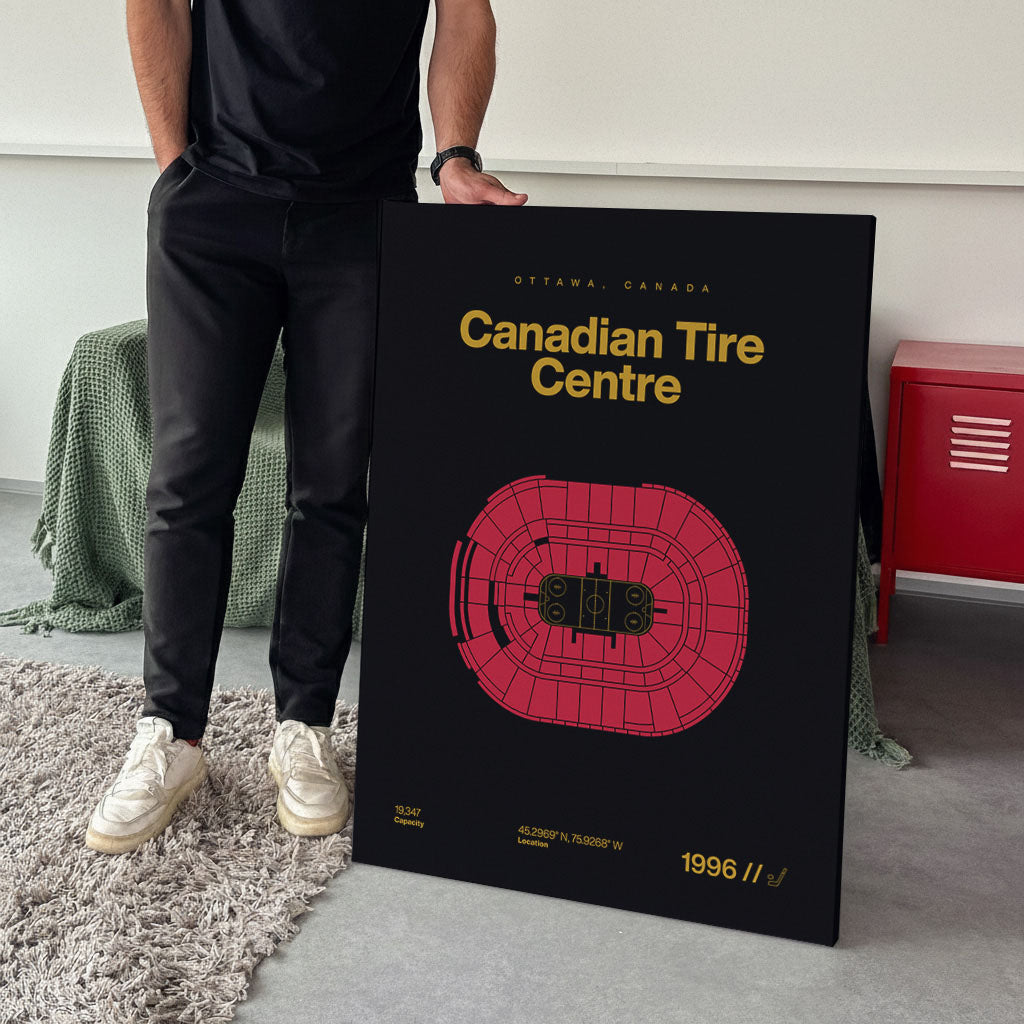 Ottawa Hockey Arena Bold