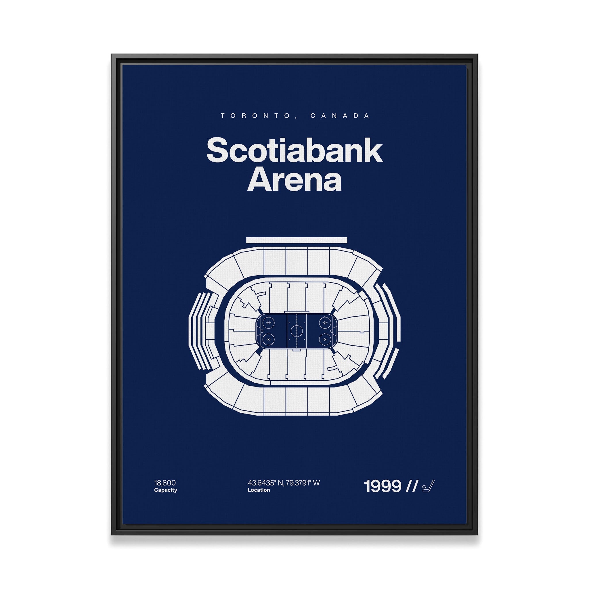 Toronto Hockey Arena Bold