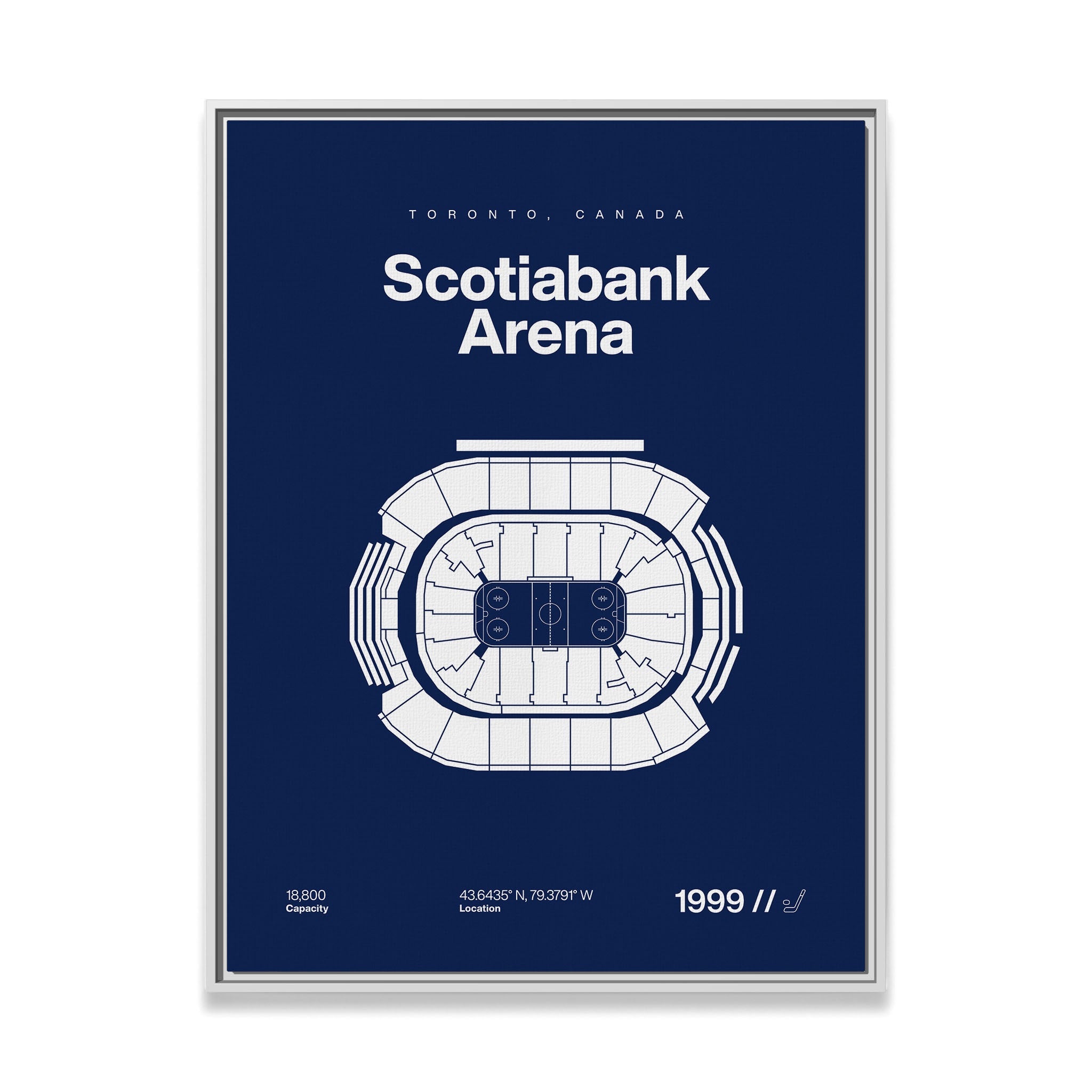 Toronto Hockey Arena Bold