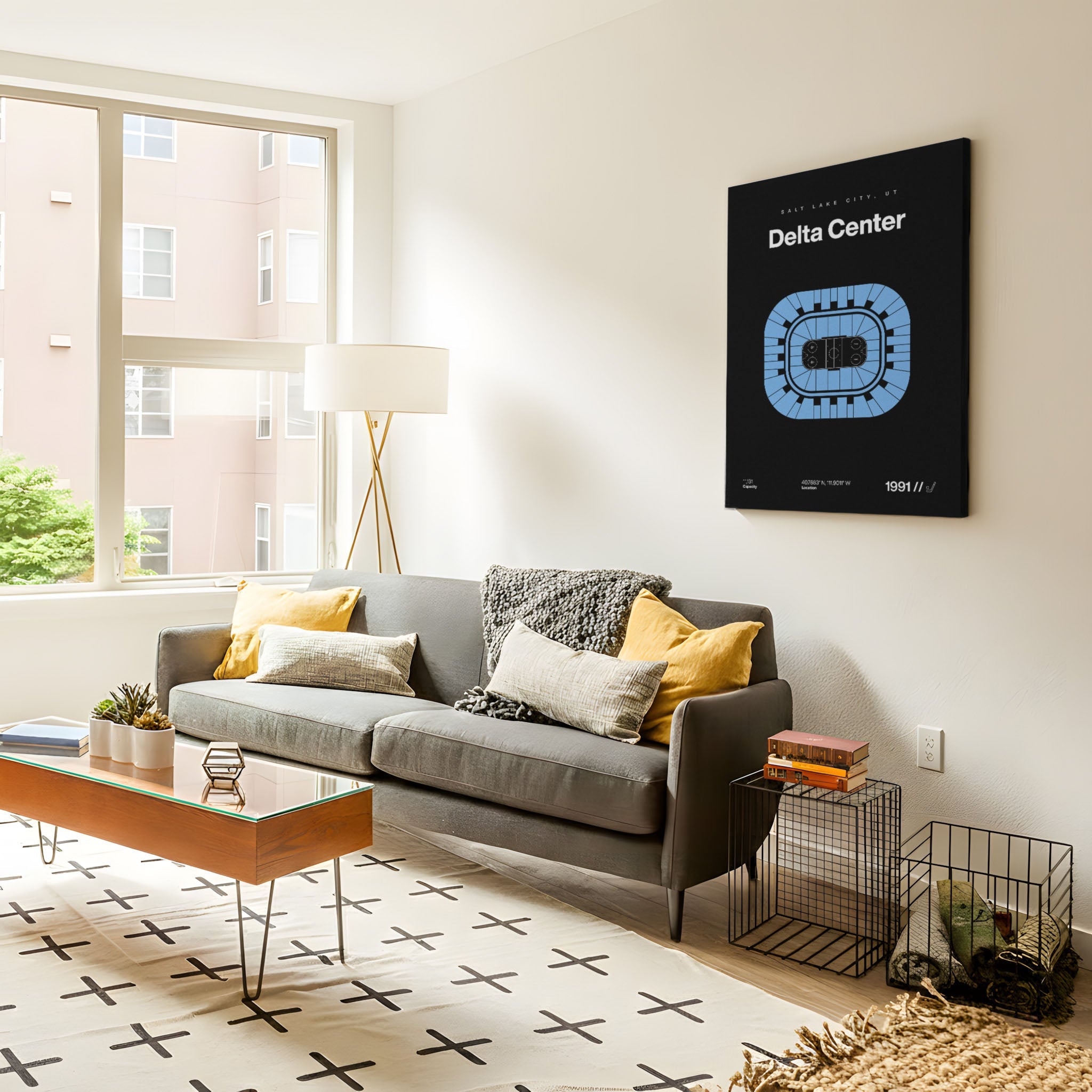 Utah Hockey Arena Bold