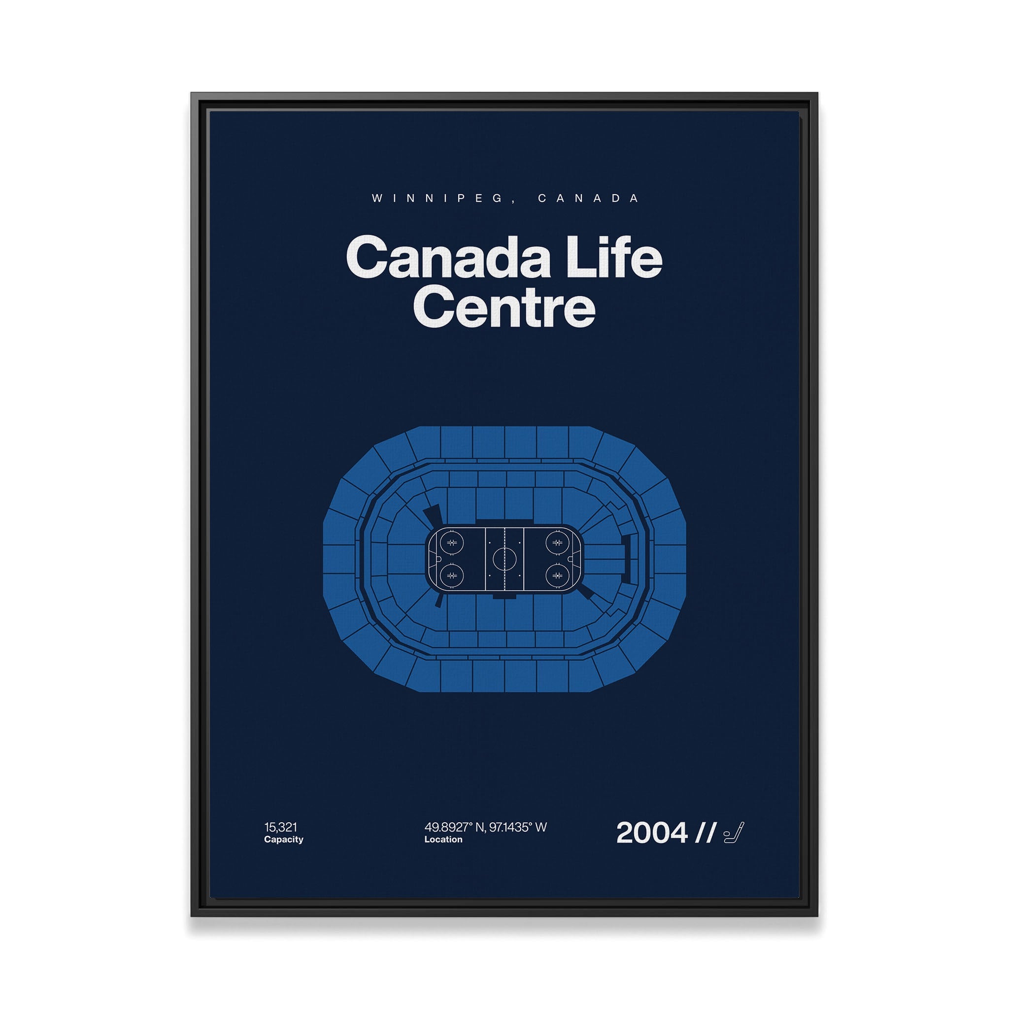 Winnipeg Hockey Arena Bold