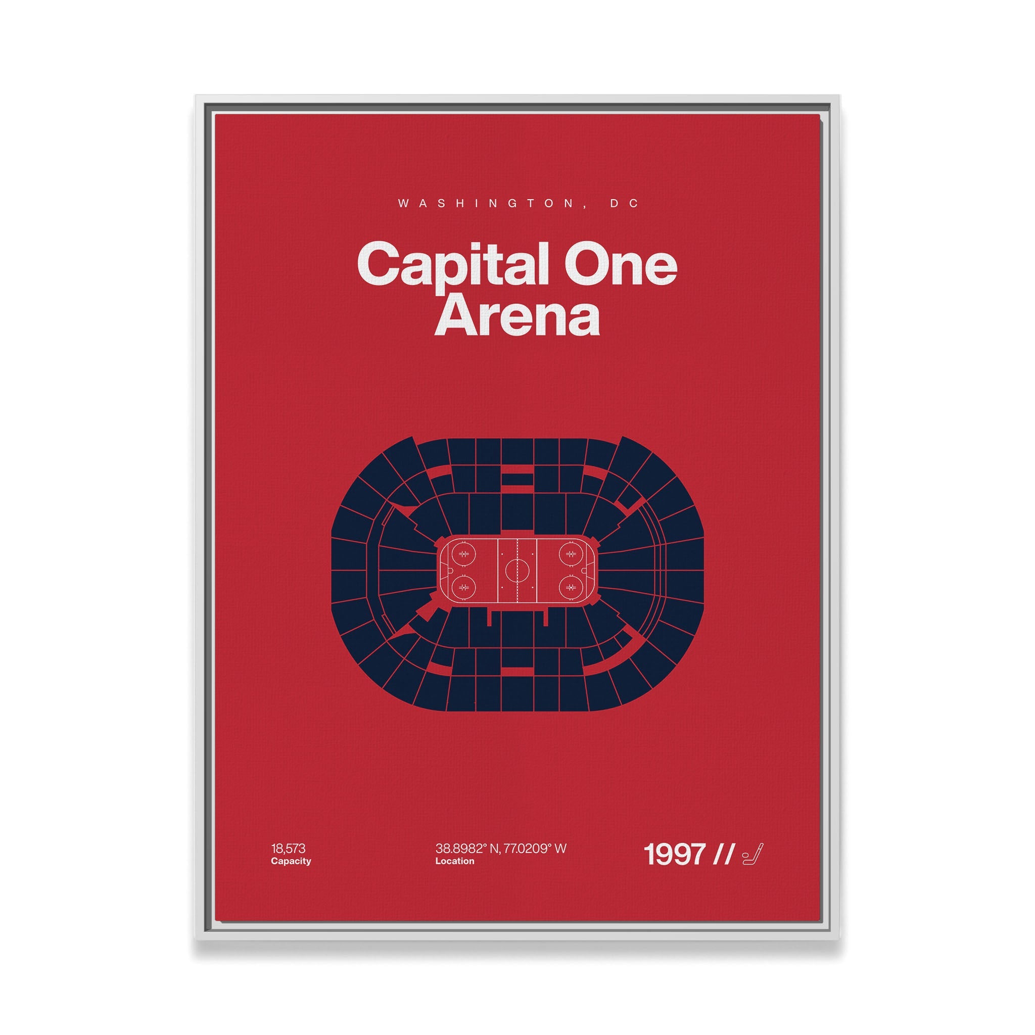 Washington Hockey Arena Bold