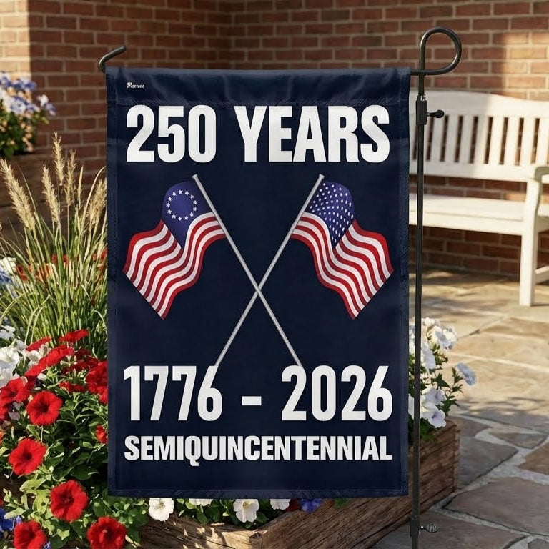 Flagwix American Flag - Flagwix America 250th Anniversary Flag for Patriotic Decor