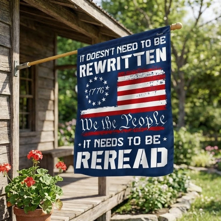 250 Years of American Flag - We The People Patriotic Flag for Decoration