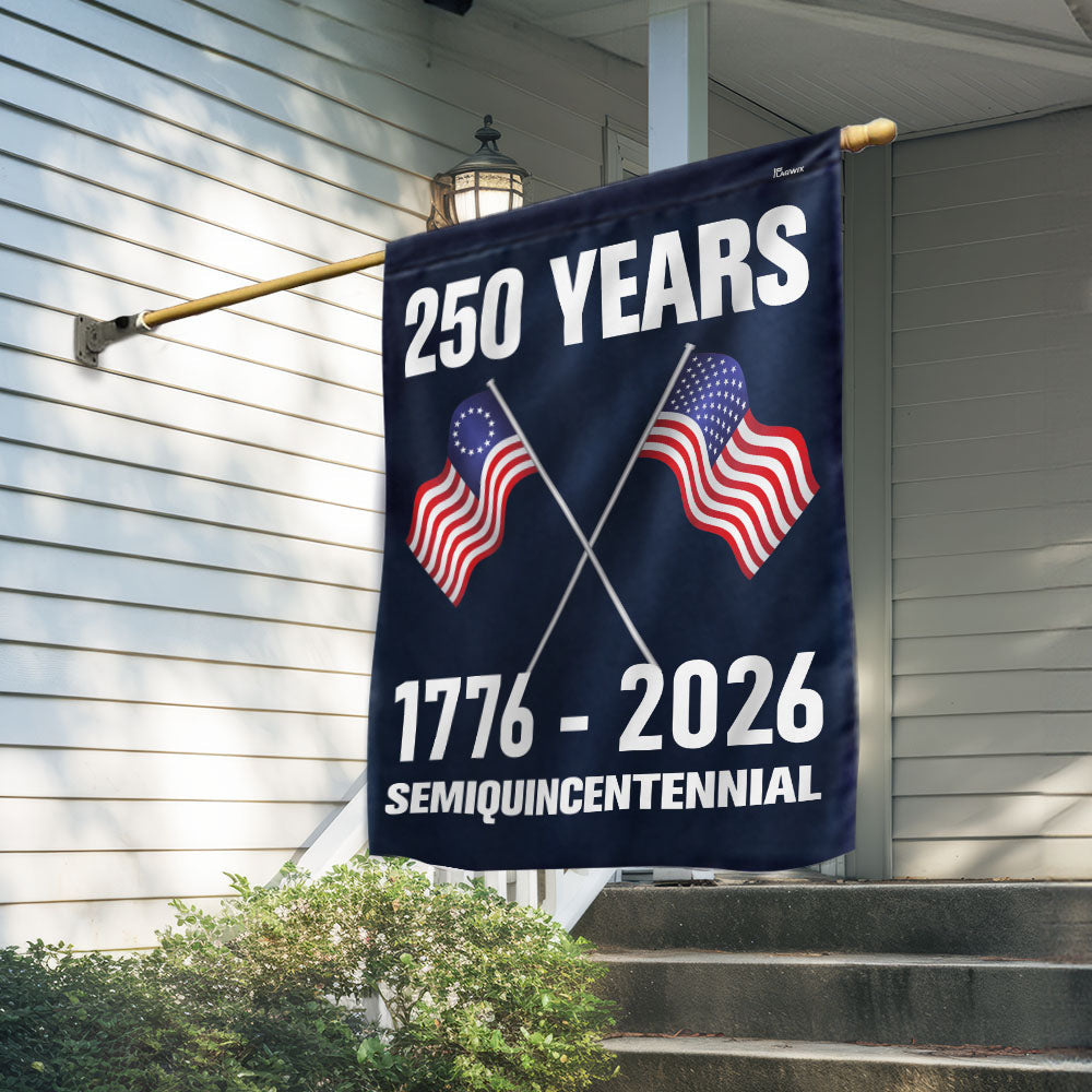 Flagwix American Flag - Flagwix America 250th Anniversary Flag for Patriotic Decor