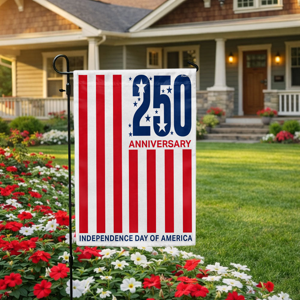 250th Anniversary Semiquincentennial Flag, United States 1776 2026 Patriotic Decor