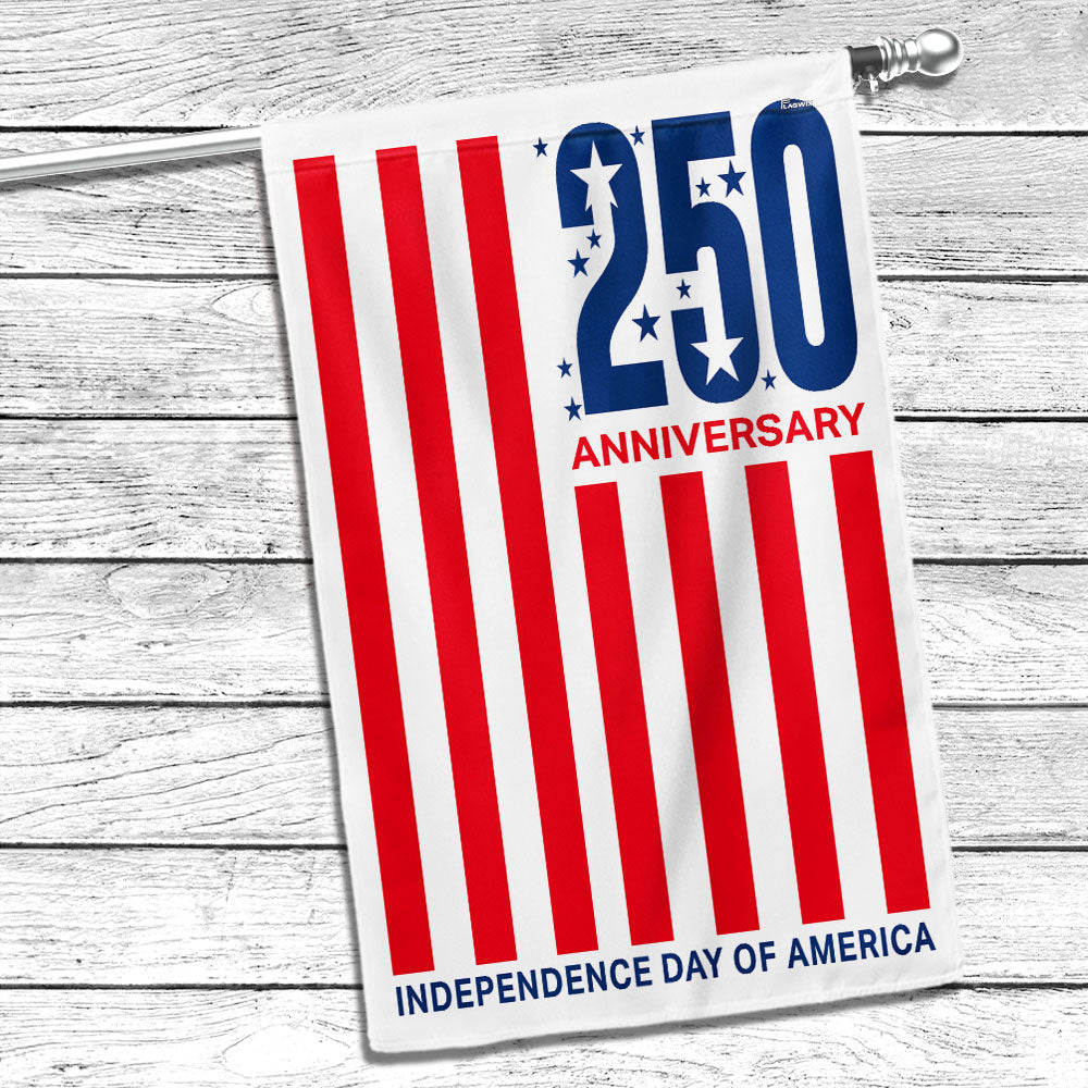250th Anniversary Semiquincentennial Flag, United States 1776 2026 Patriotic Decor