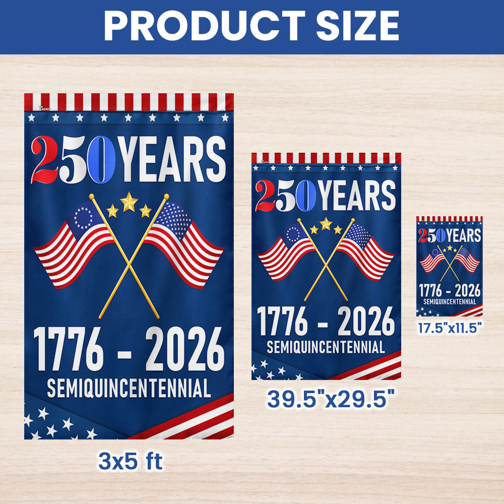 Flagwix American Flag - America 250th Anniversary US Semiquincentennial Flag