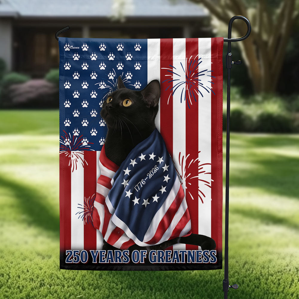 250 Years of Greatness Flag | Patriot Bombay Wrapped in Glory US Flag