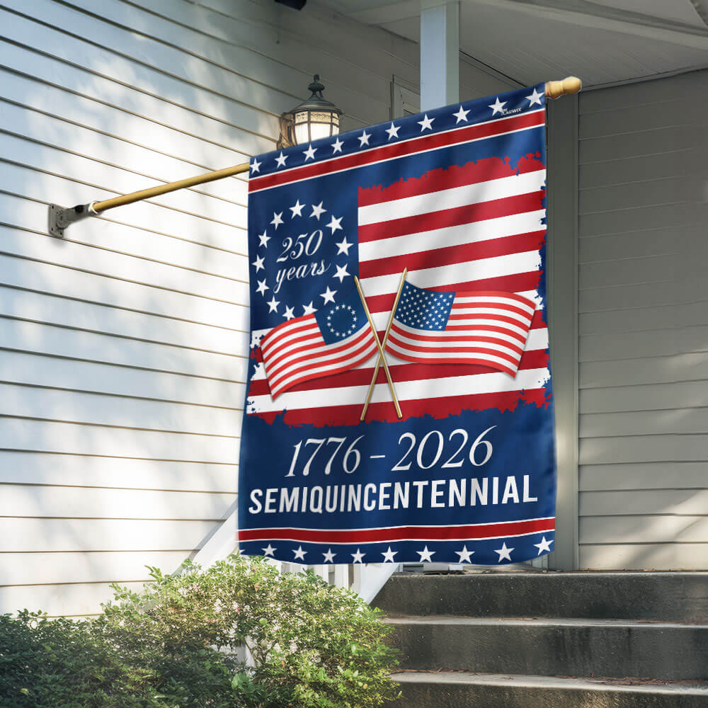 Flagwix American Flag - America 250th Anniversary Semiquincentennial Decorative Flag