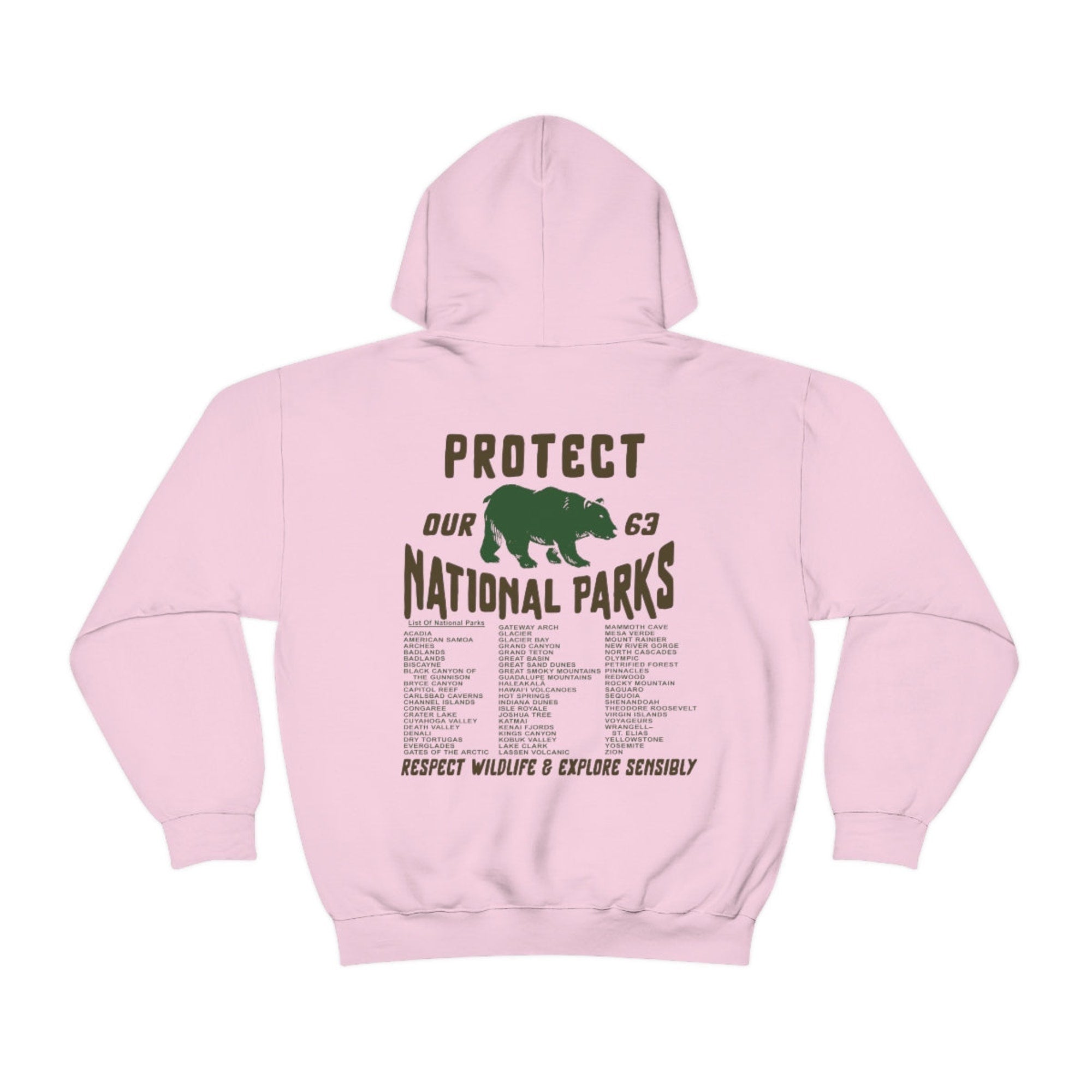 National Parks Retro Hoodie – Cozy Hiking & Camping Sweatshirt - Image 8