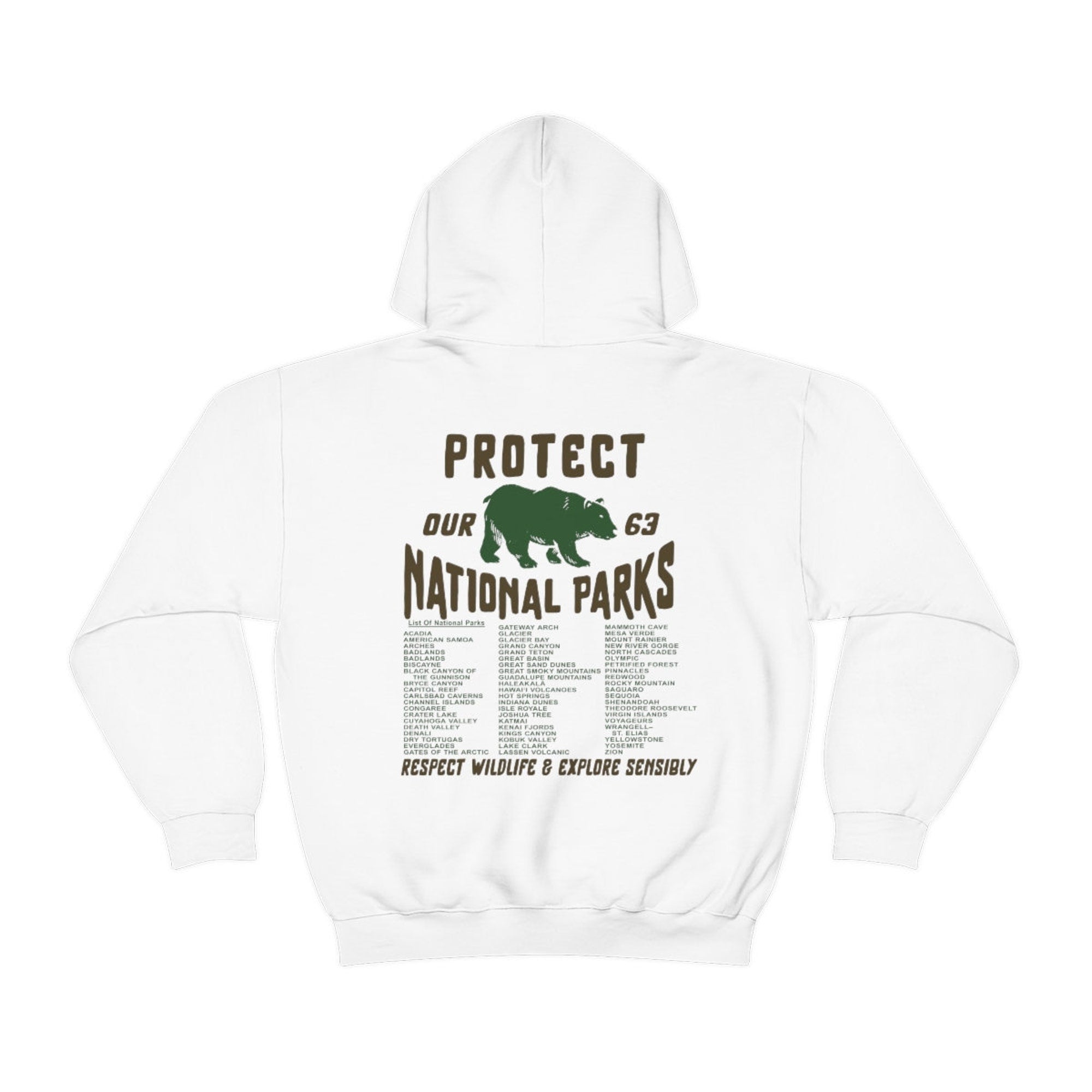 National Parks Retro Hoodie – Cozy Hiking & Camping Sweatshirt - Image 5