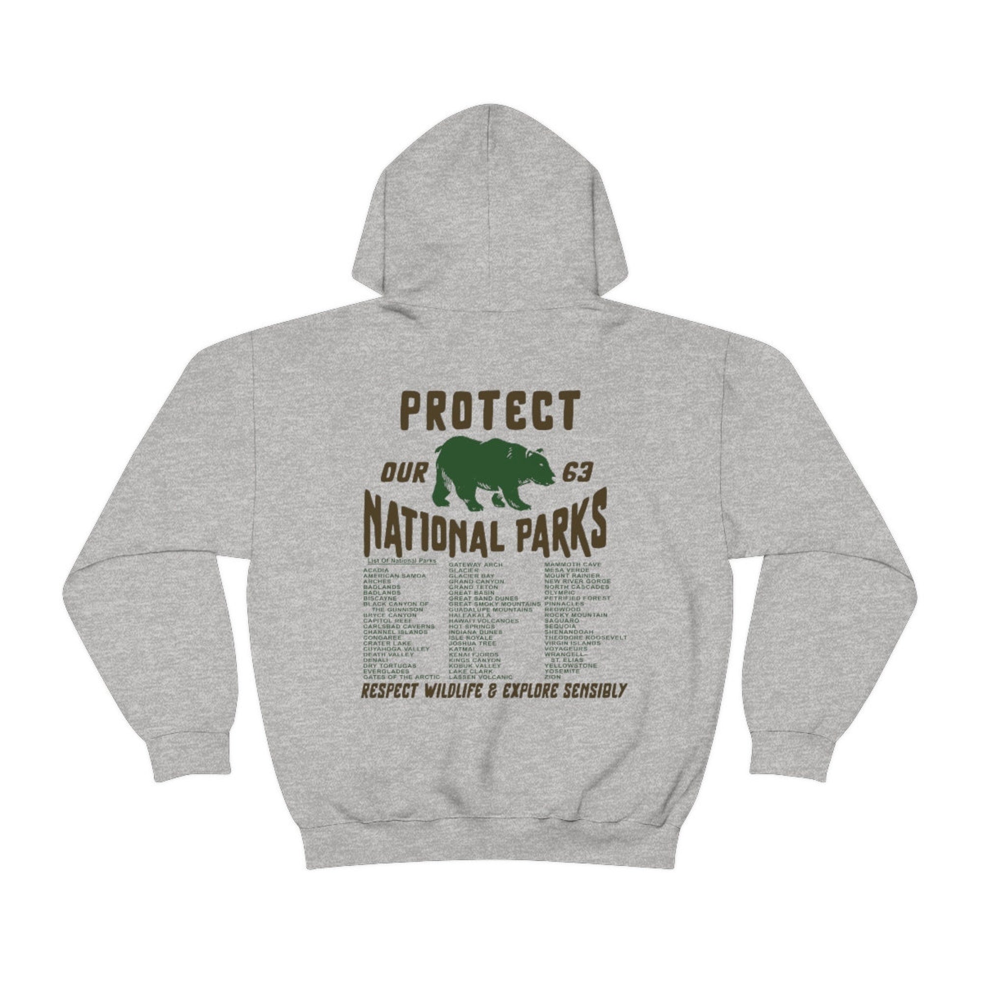 National Parks Retro Hoodie – Cozy Hiking & Camping Sweatshirt - Image 7