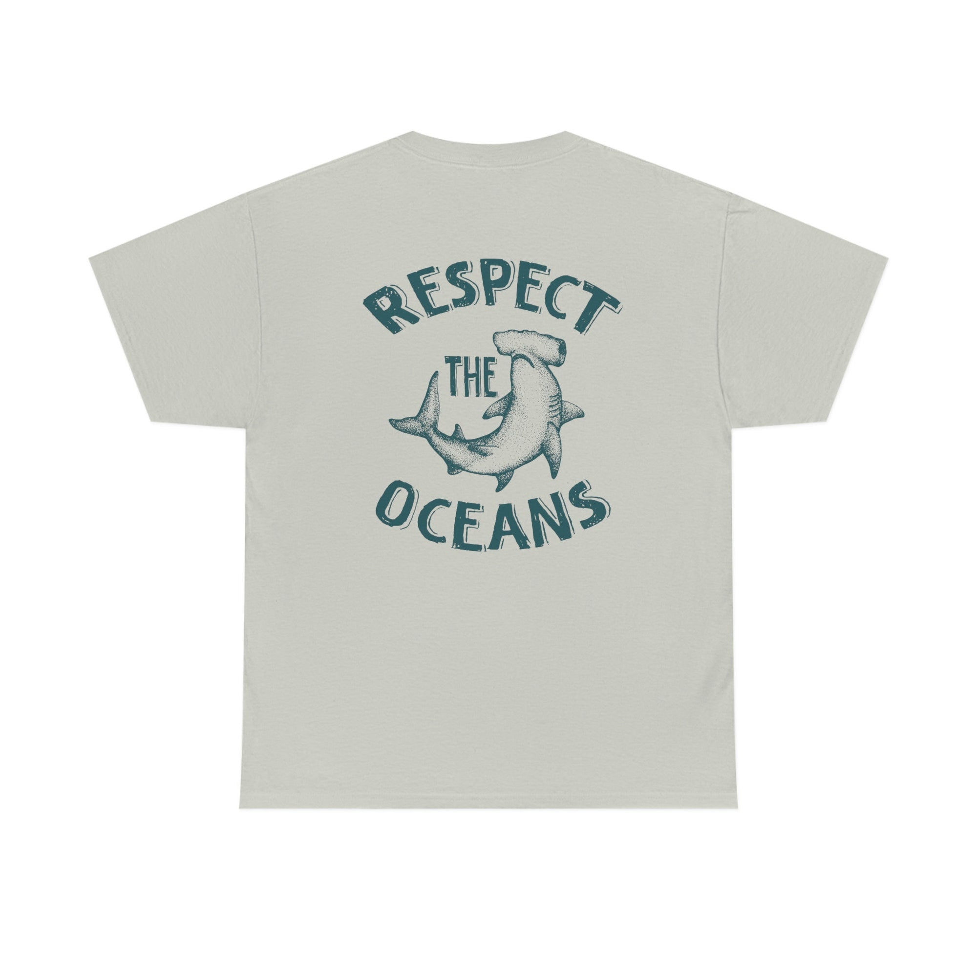 Respect the Oceans Hammerhead Shark T-Shirt - Image 5
