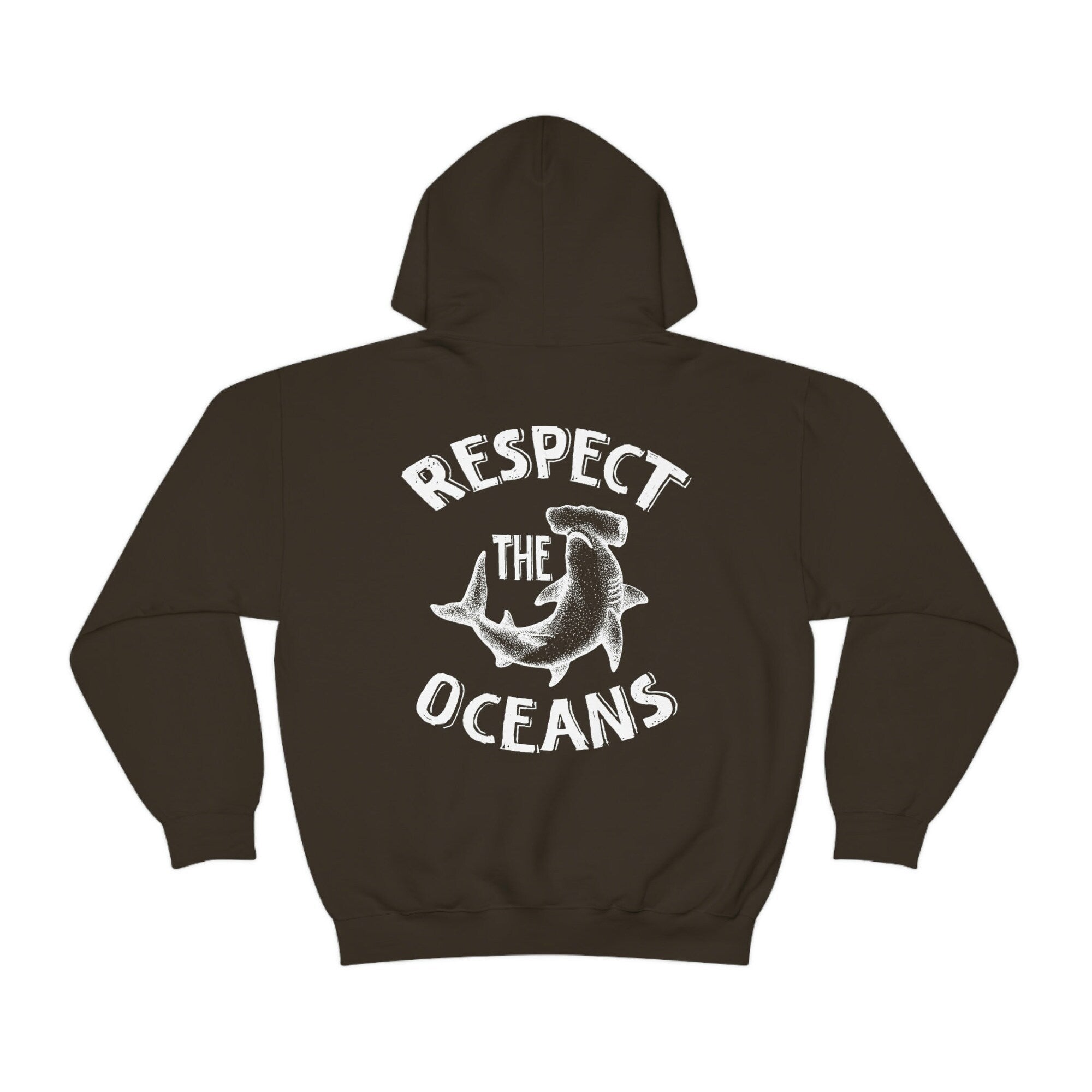 Hammerhead Shark Hoodie – Respect Local Ocean Sweatshirt - Image 5