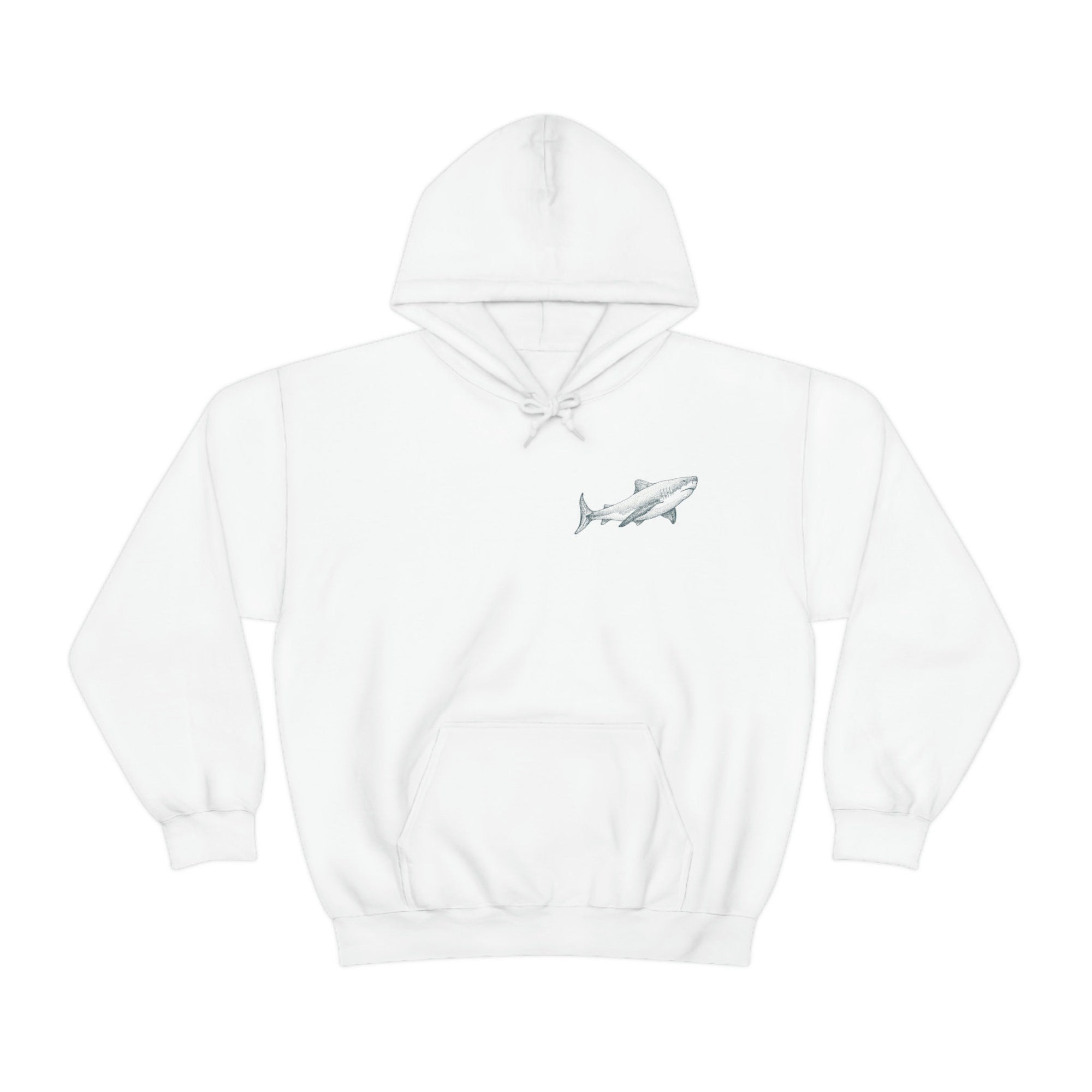 Respect Local Shark Hoodie – Surf & Beach Aesthetic - Image 8