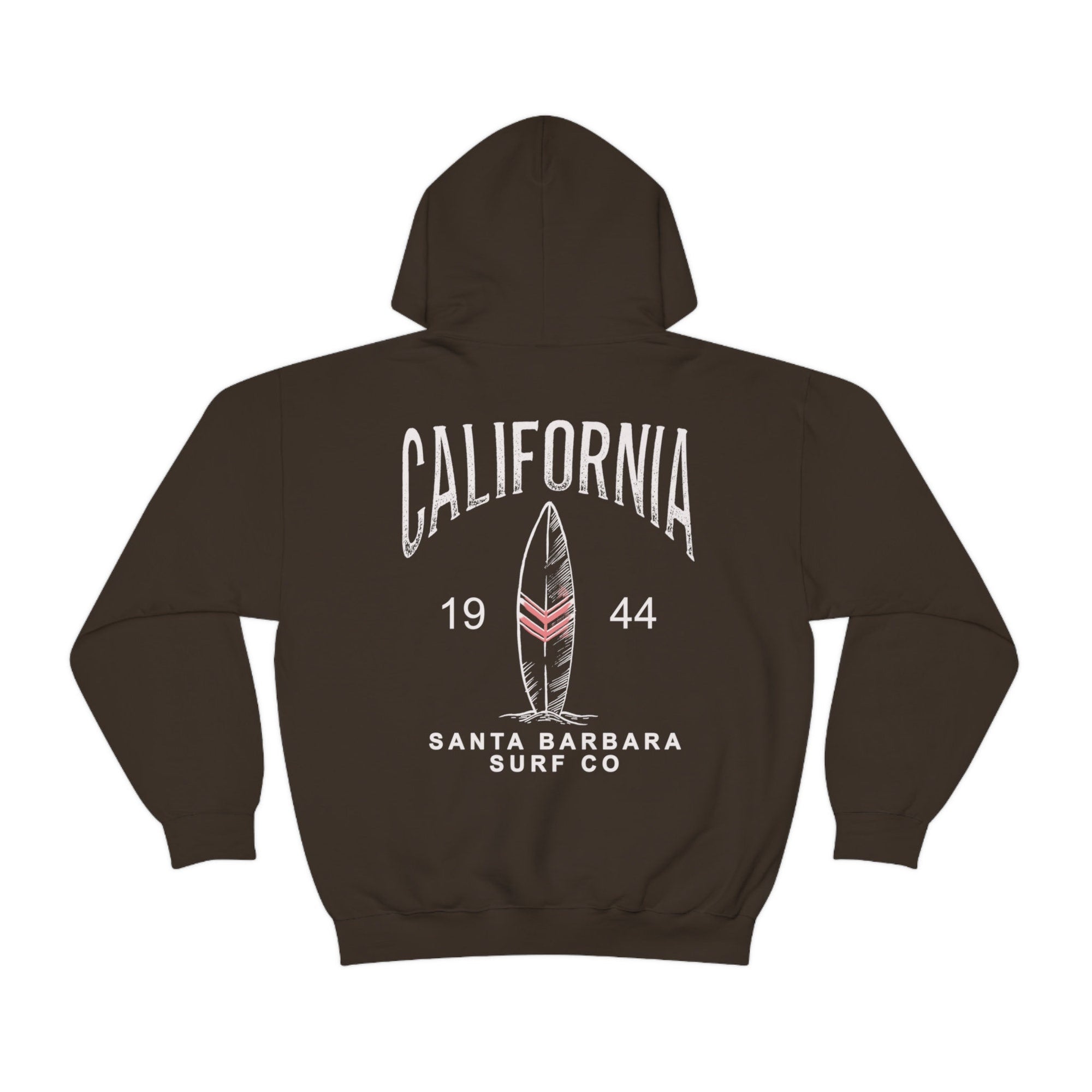 Cali Surf Oversized Hoodie – Cozy California Beach Sweatshirt - Image 8