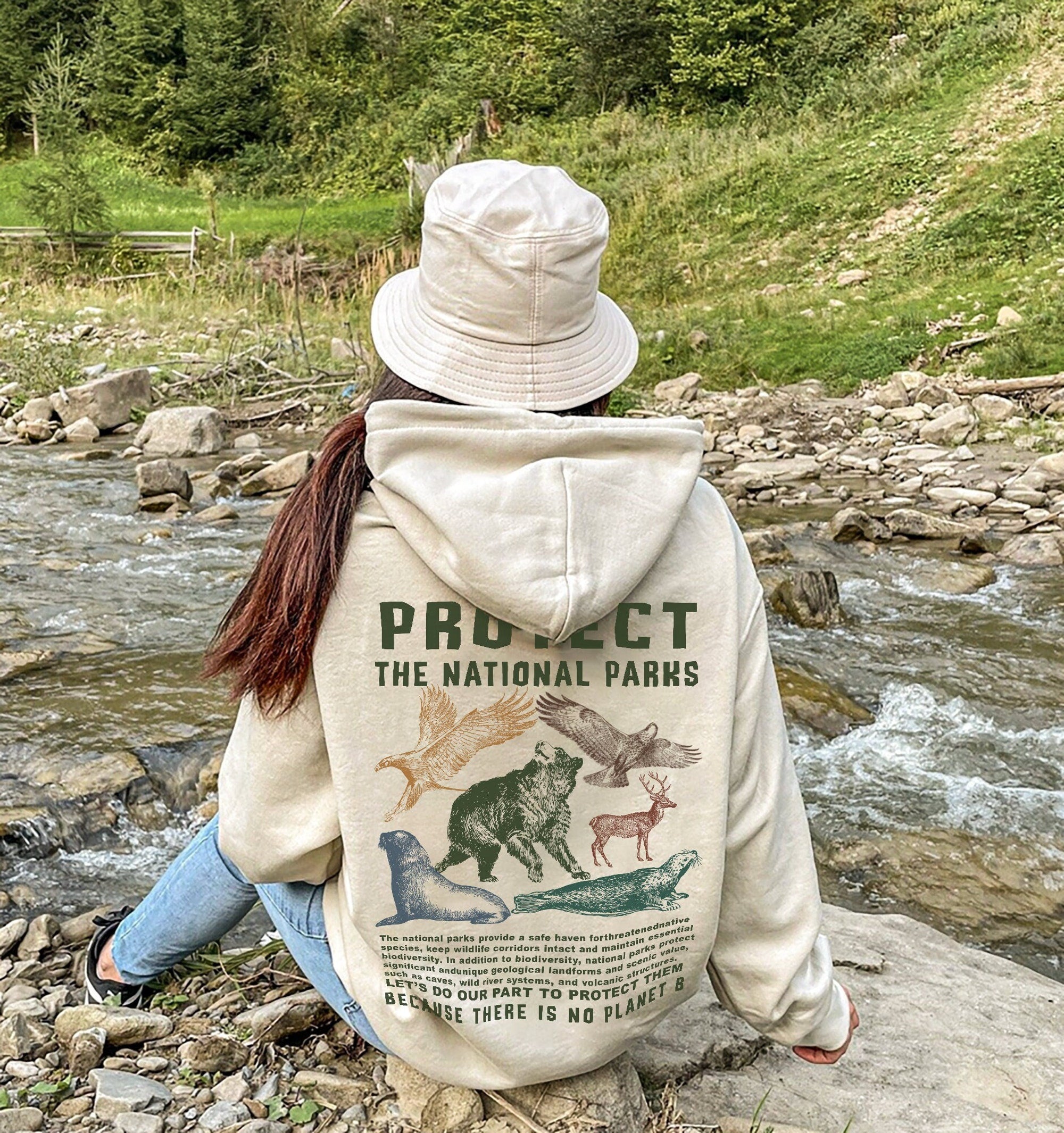 National Parks Ranger Hoodie – Cozy Outdoor Explorer Sweatshirt - Image 4
