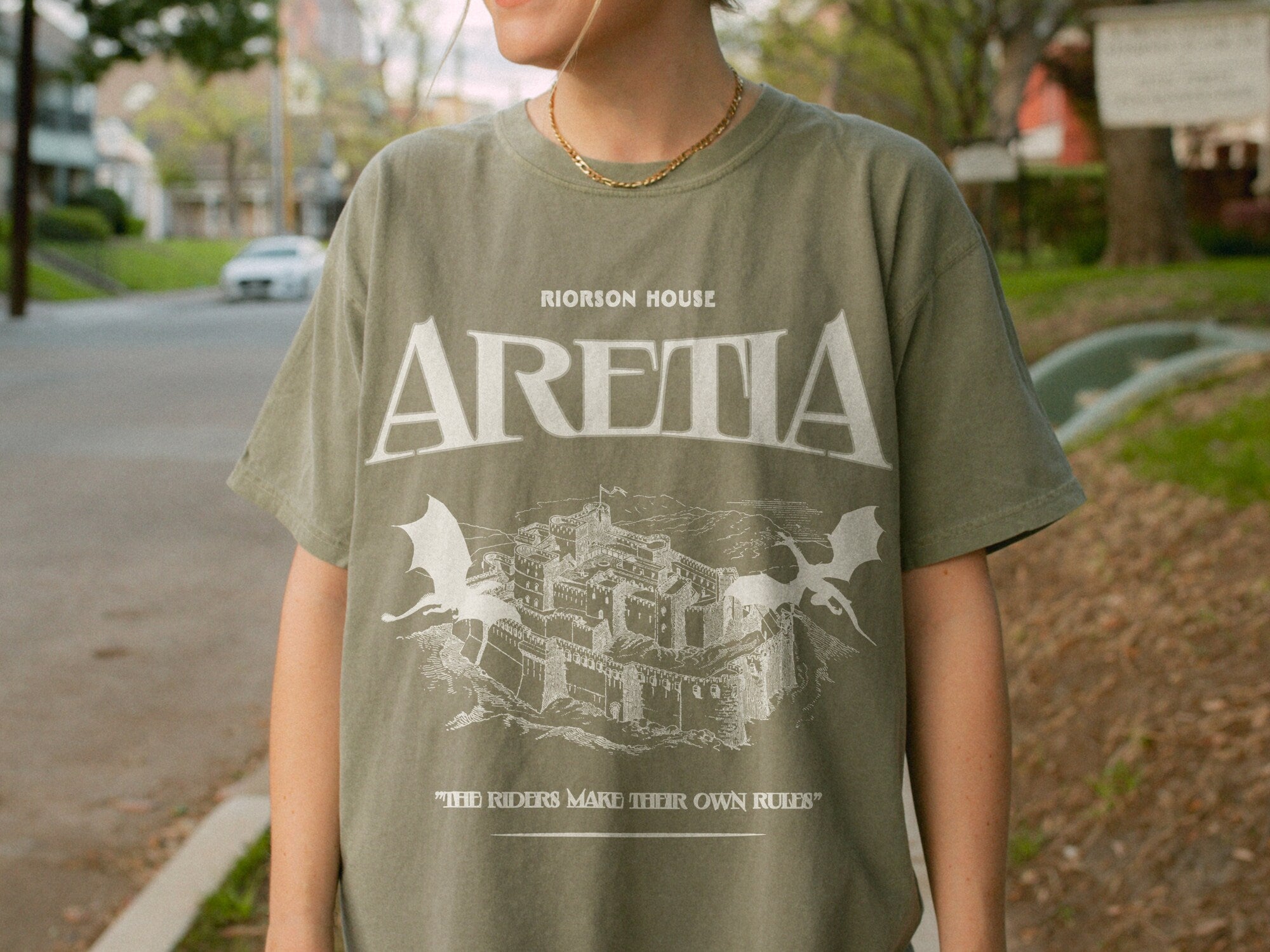 Iron Flame Dragon Rider Tee | Basgiath War College Shirt - Image 3