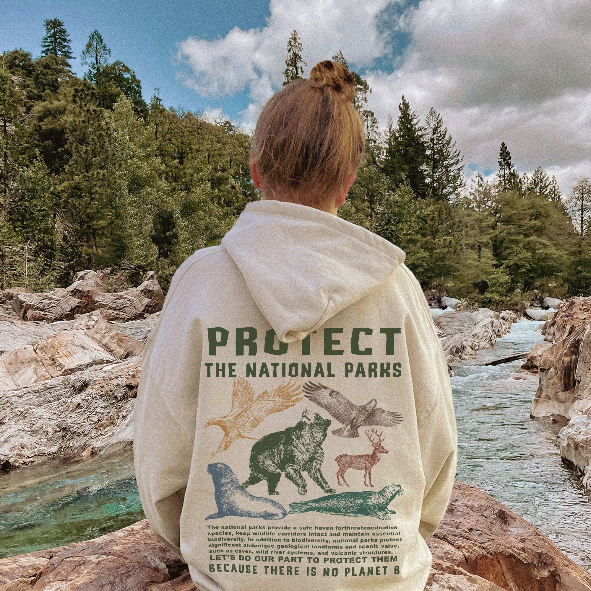 National Parks Ranger Hoodie – Cozy Outdoor Explorer Sweatshirt