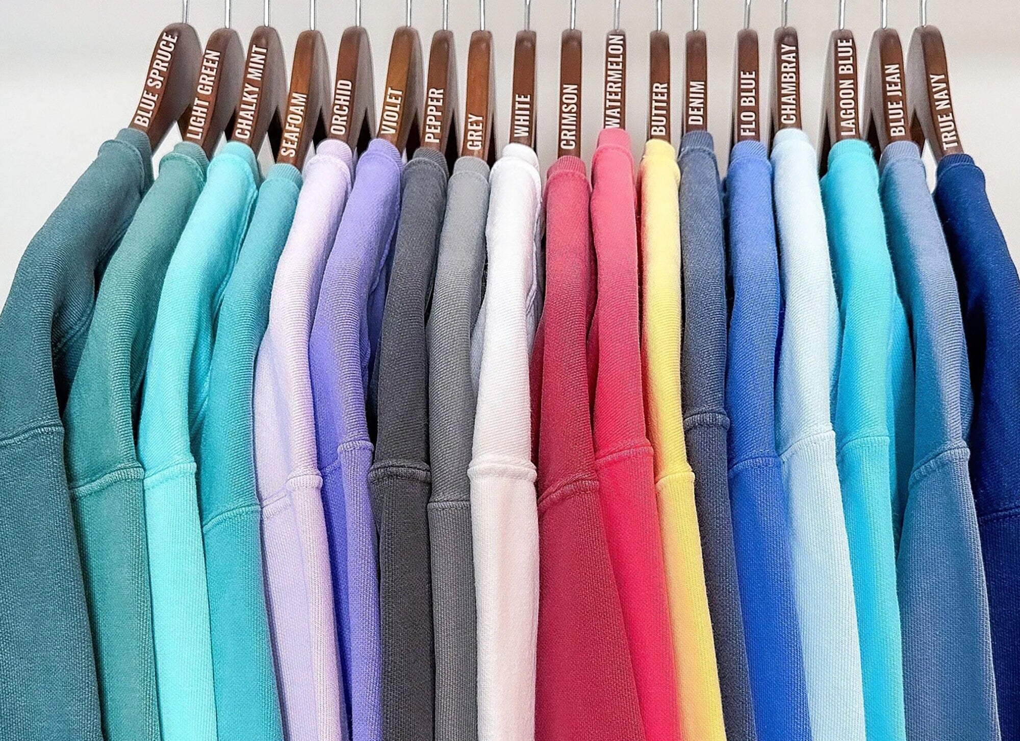 Manatee “Respect the Locals” Comfort Colors Crewneck Sweatshirt - Image 2