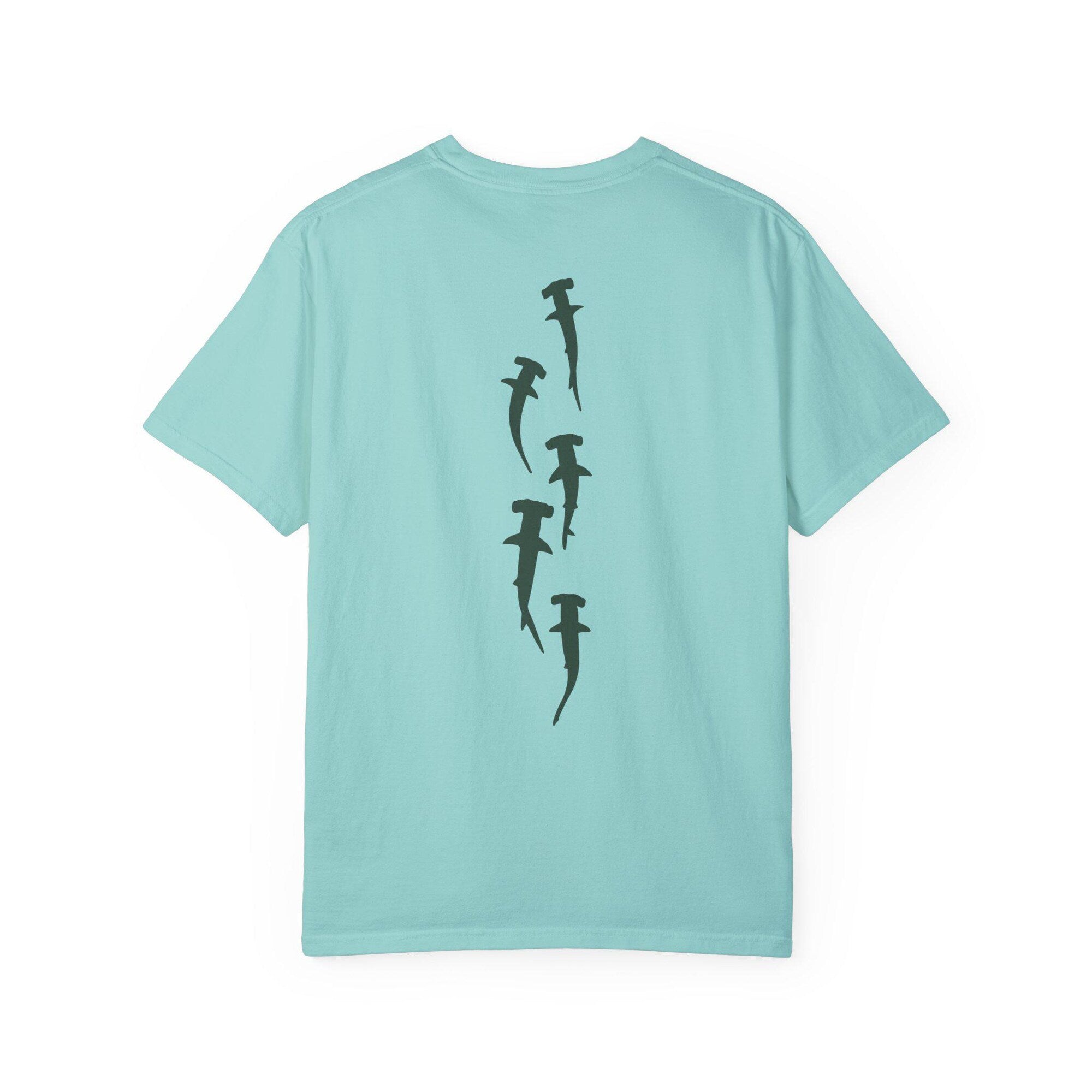 Hammerhead Shark Comfort Colors Tee – Ocean Conservation Shirt - Image 8