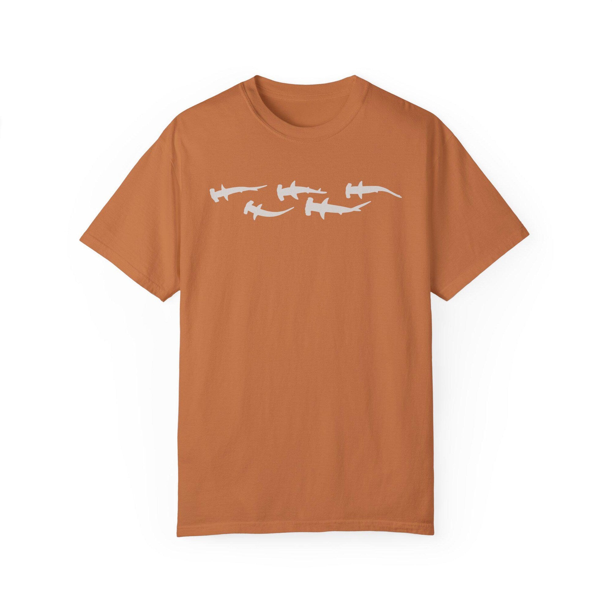 Hammerhead Shark Tee – Save the Ocean Comfort Colors Shirt - Image 7
