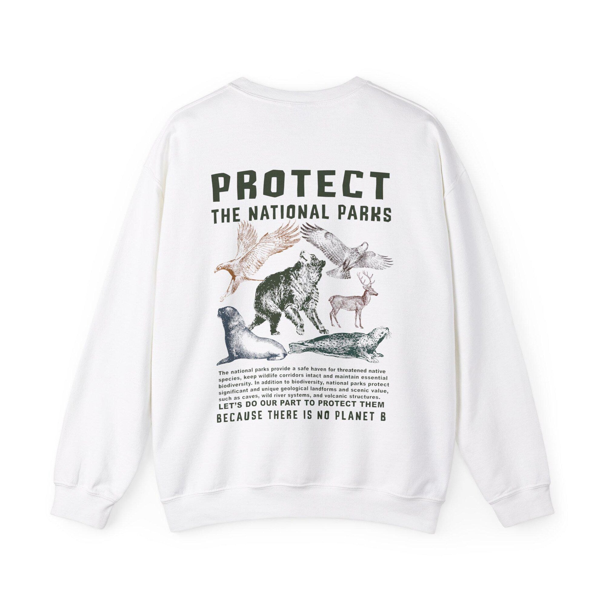 Protect Our National Parks Crewneck Sweatshirt - Image 6