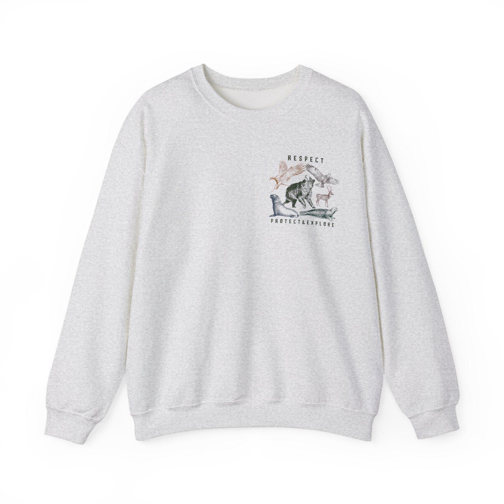 Protect Our National Parks Crewneck Sweatshirt - Image 4