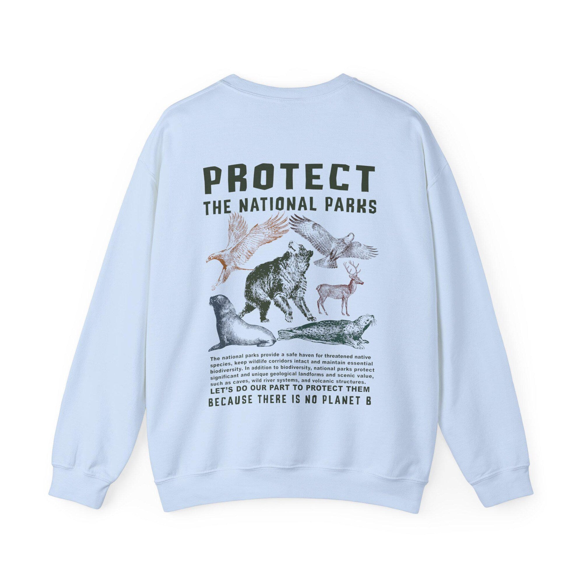 Protect Our National Parks Crewneck Sweatshirt - Image 7