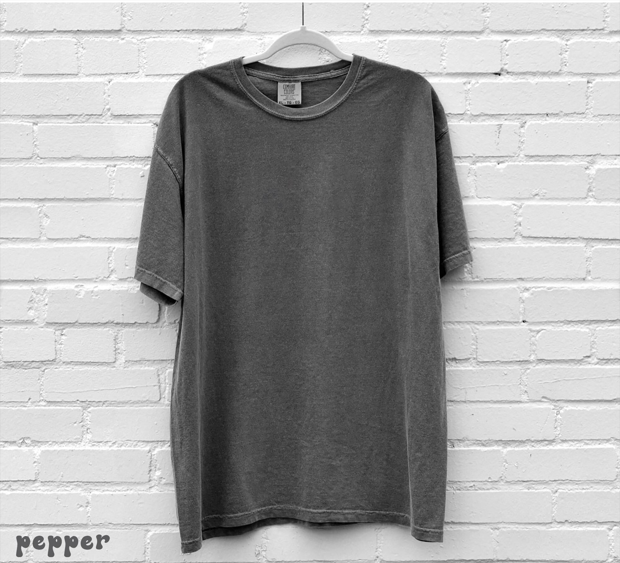 Respect the Ocean Sea Turtle Comfort Colors Tee - Image 7