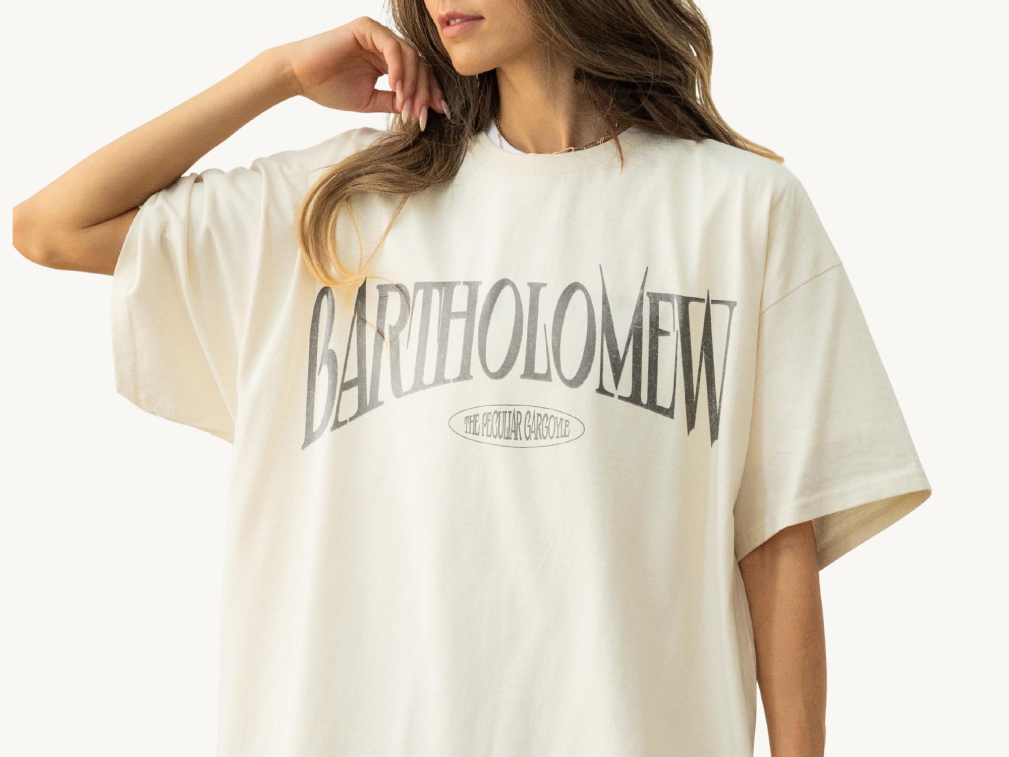 The Knight and the Moth Bartholomew Unisex Tee (Licensed) - Image 6