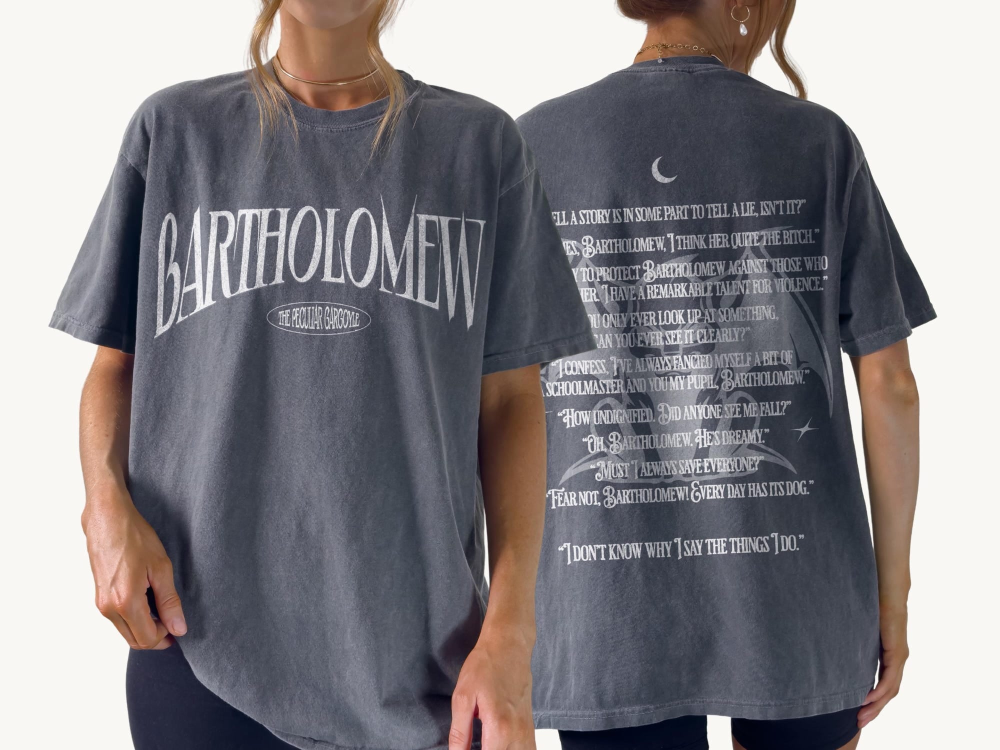 The Knight and the Moth Bartholomew Unisex Tee (Licensed)