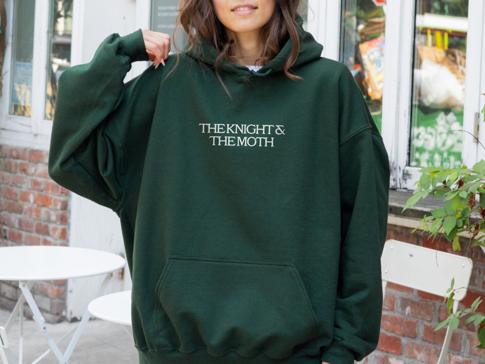 The Knight & the Moth Hoodie – Official Rachel Gillig Merch - Image 8