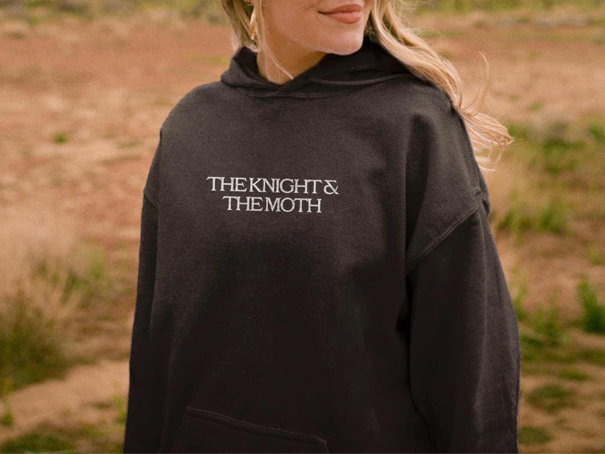 The Knight & the Moth Hoodie – Official Rachel Gillig Merch - Image 6