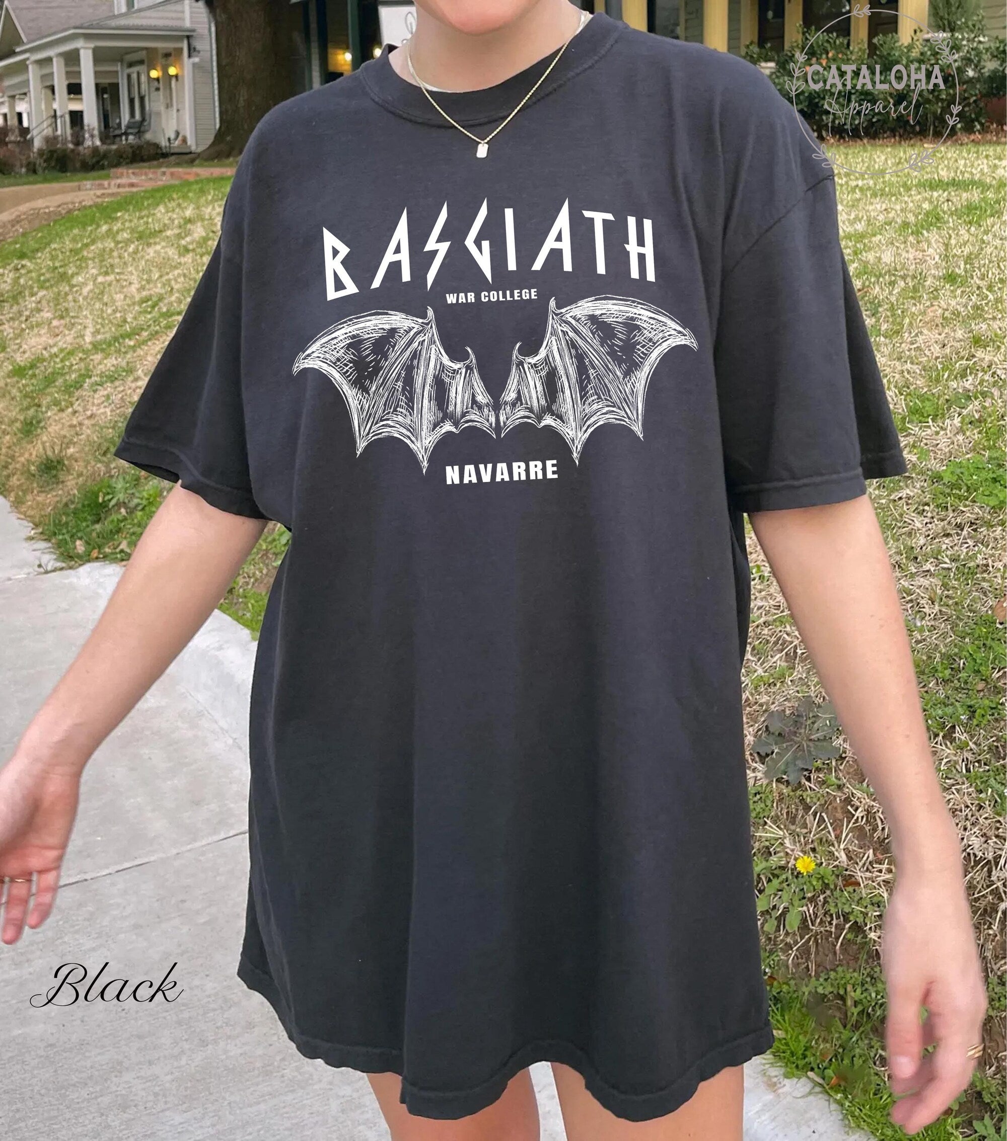 Basgiath War College Dragon Rider Tee (Comfort Colors) - Image 5