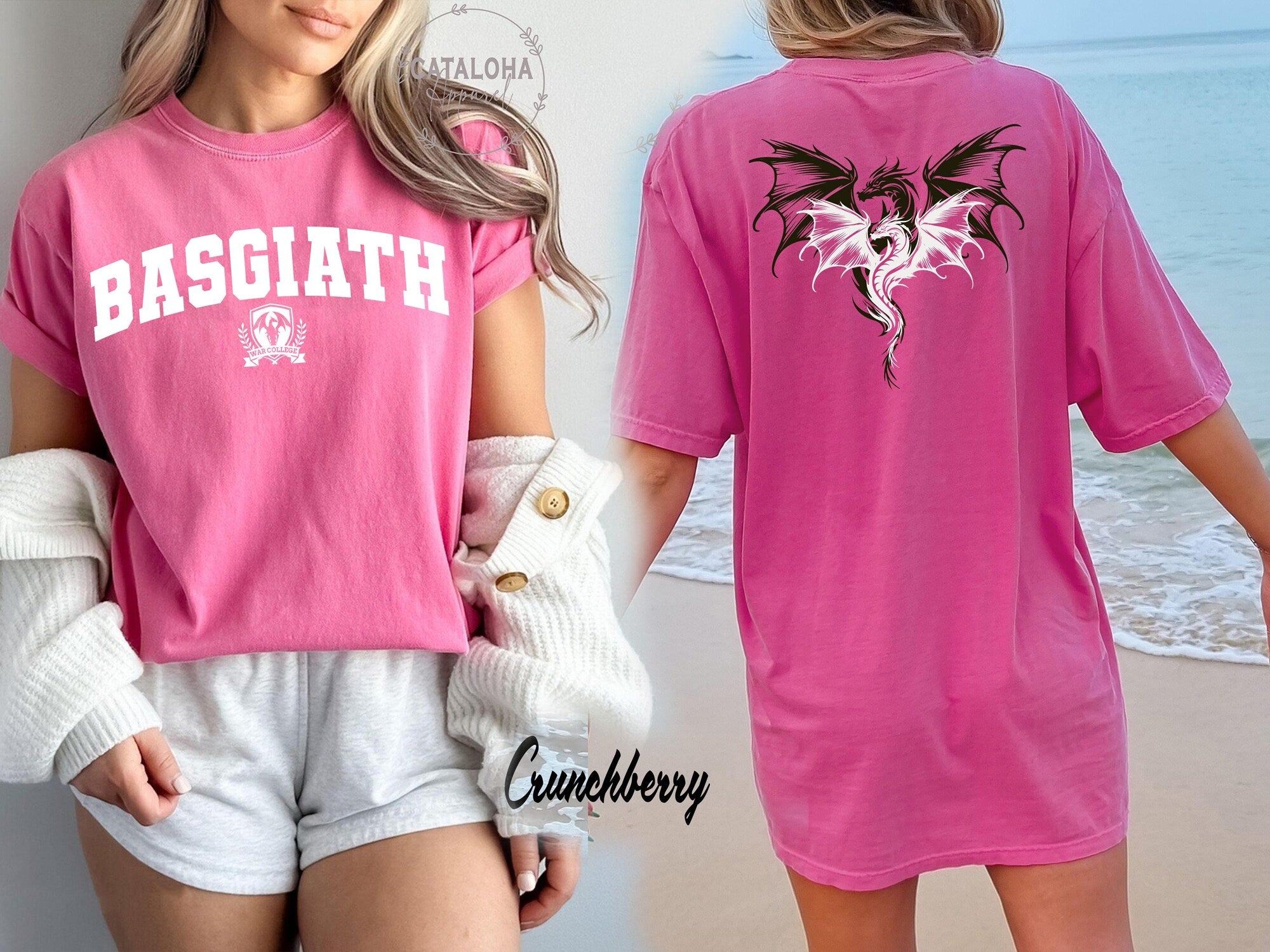 Basgiath War College Bookish Tee – Fourth Wing Inspired - Image 9