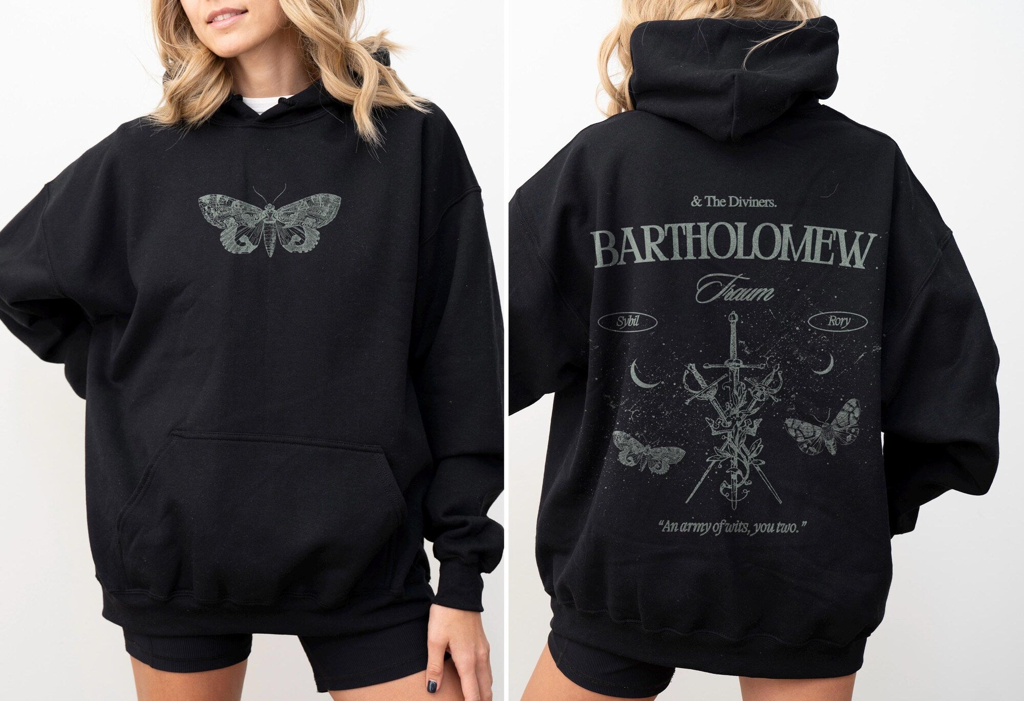 The Knight & the Moth Bartholomew Hoodie (Licensed) - Image 5