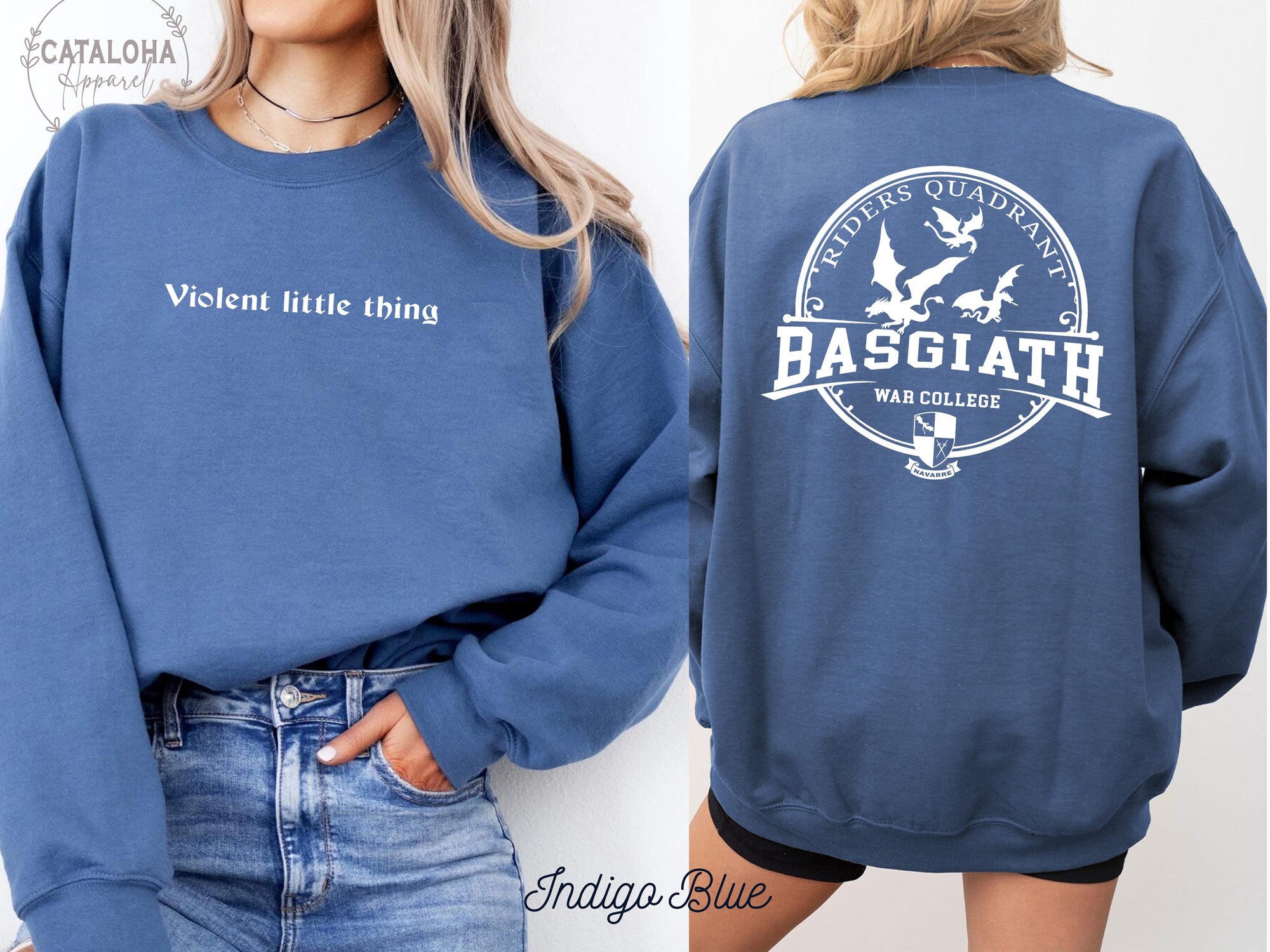 Basgiath War College Sweatshirt – Fourth Wing Inspired - Image 7